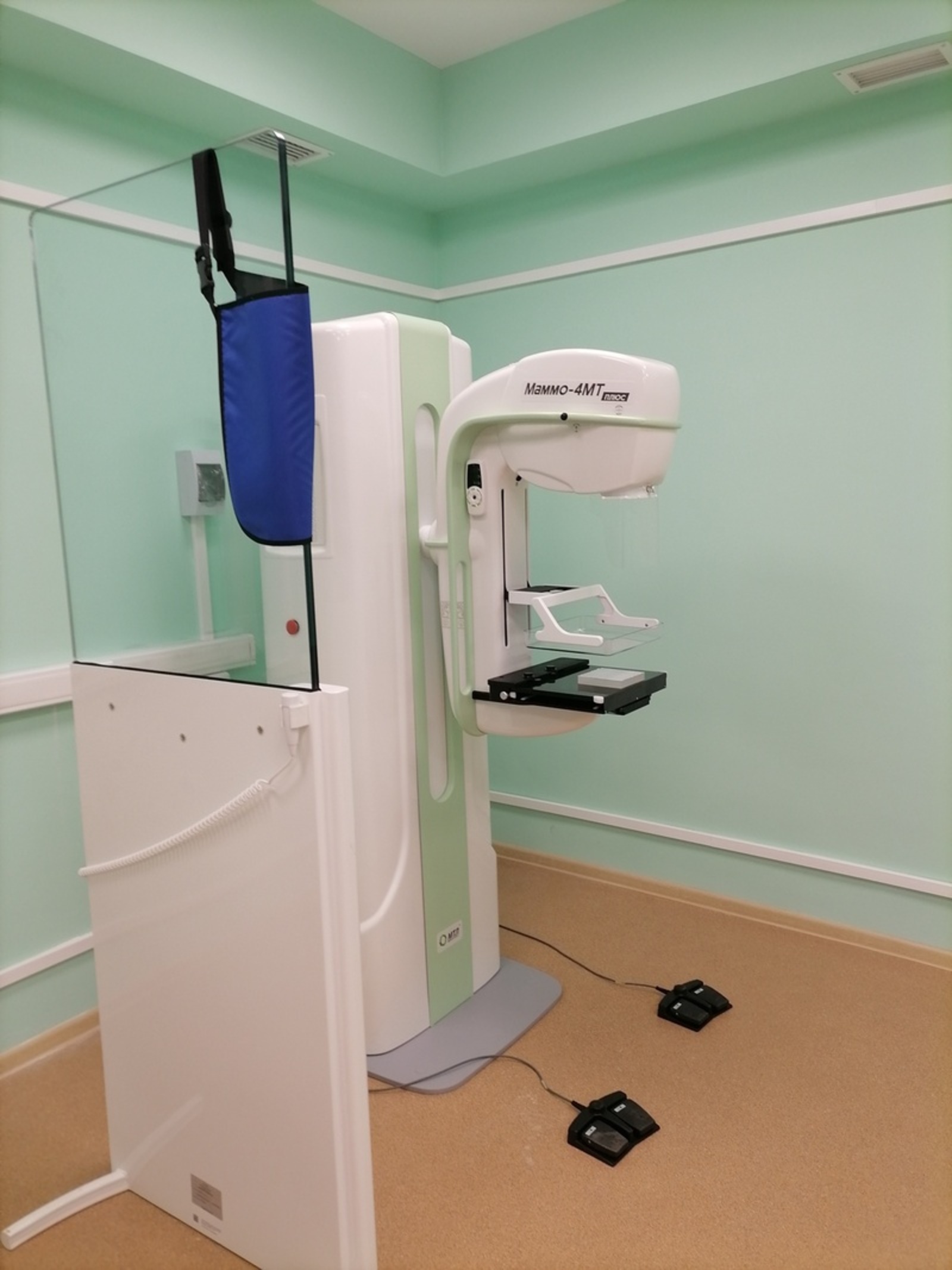 В Калтасинскую больницу Республики Башкортостан поступил новый маммограф