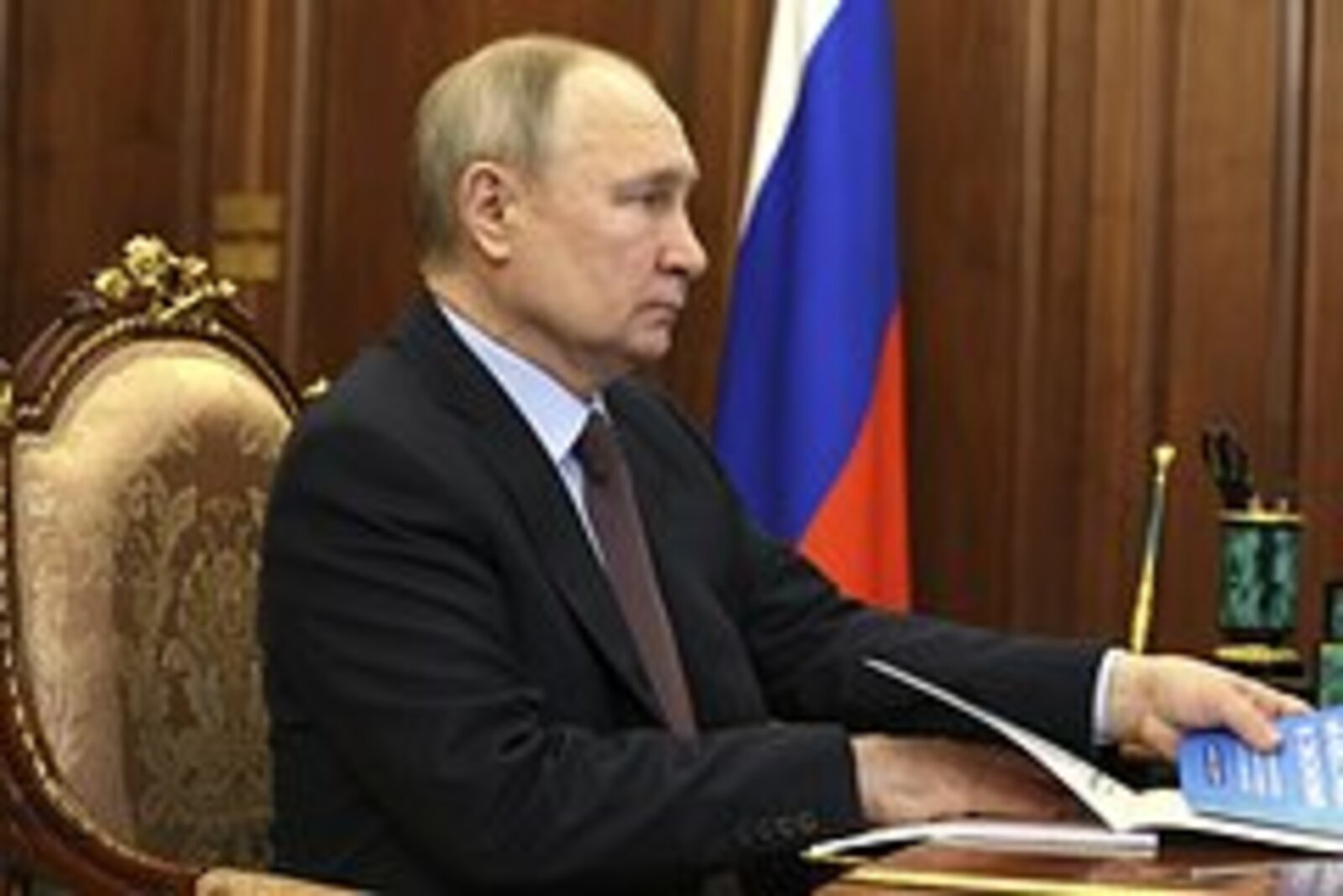 Путину доложили о поддержке бизнеса в новых регионах России