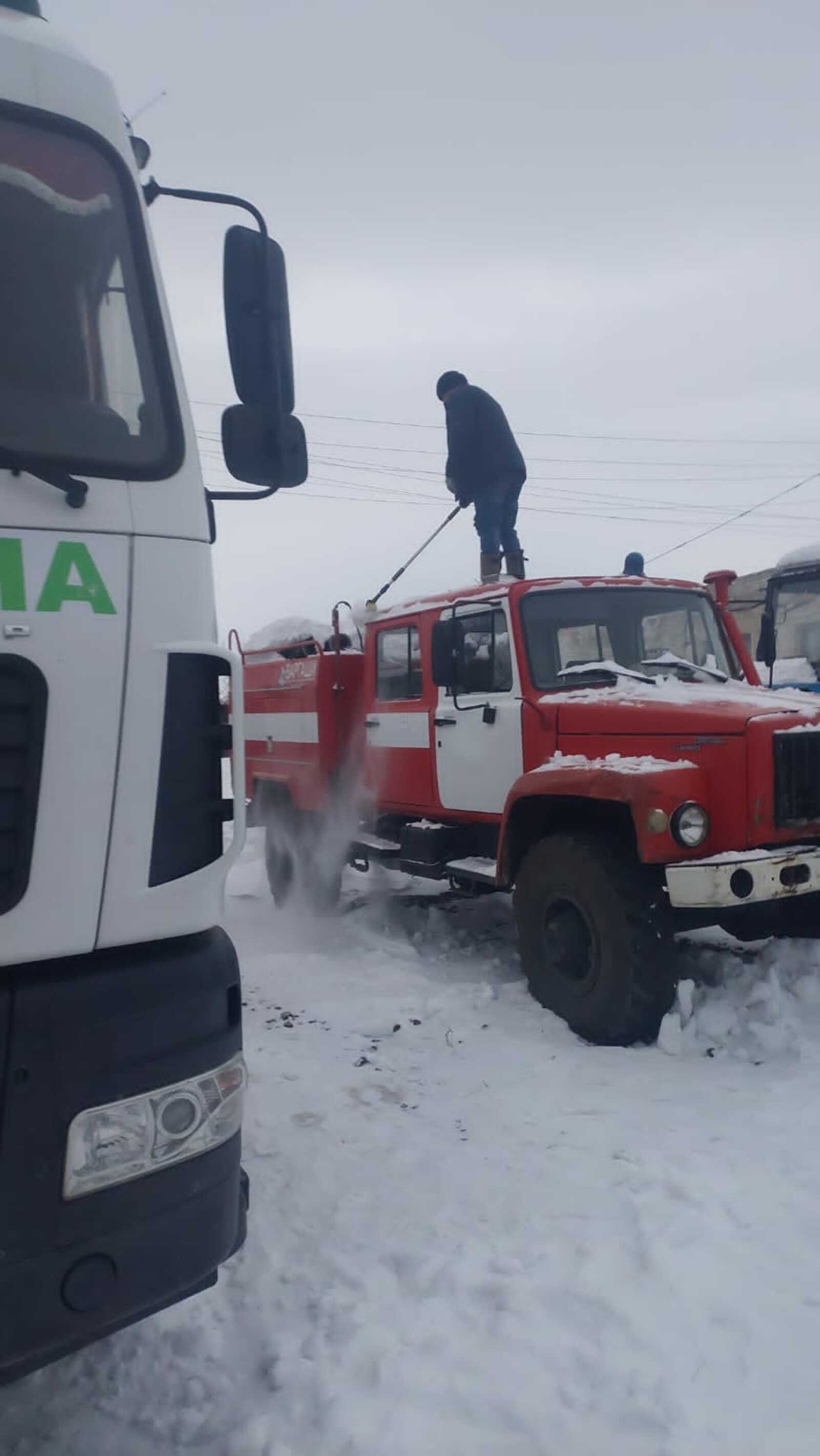 Лесопожарные станции Башкирии приступили к подготовке техники на зимнее хранение