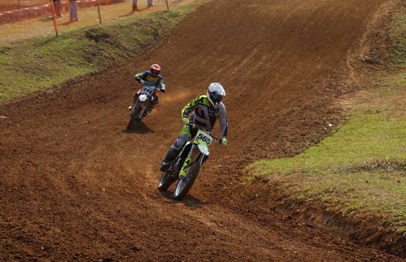 В Нефтекамске Башкирии прошли соревнования по мотокроссу