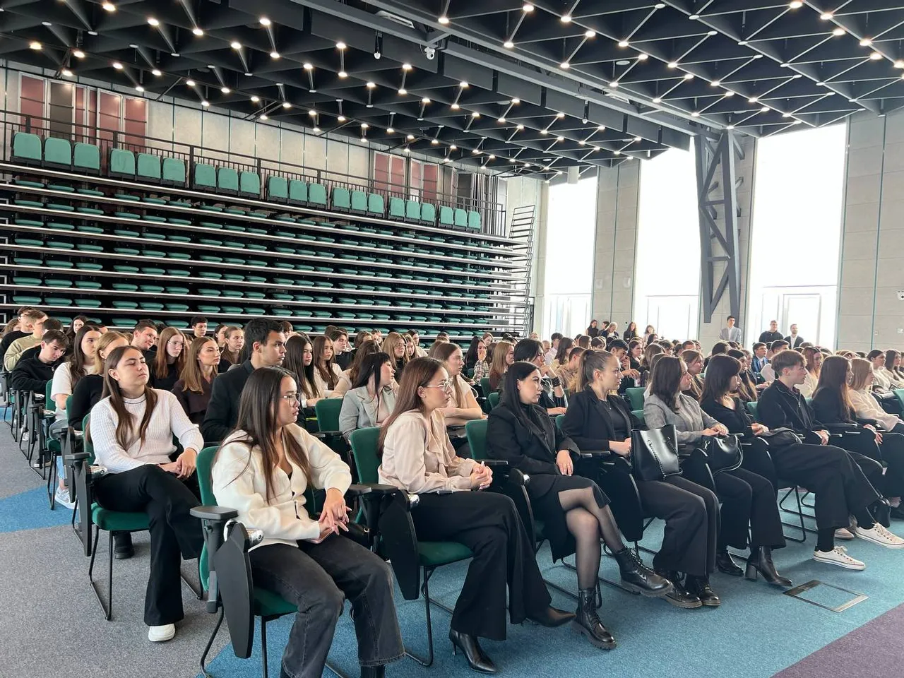 В Межвузовском кампусе открылась Школа молодого юриста