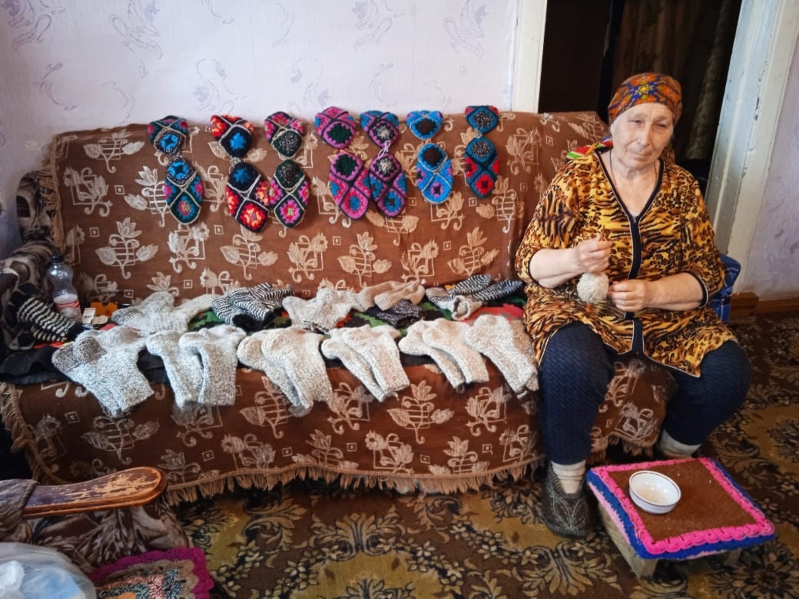 Есть крепкий тыл