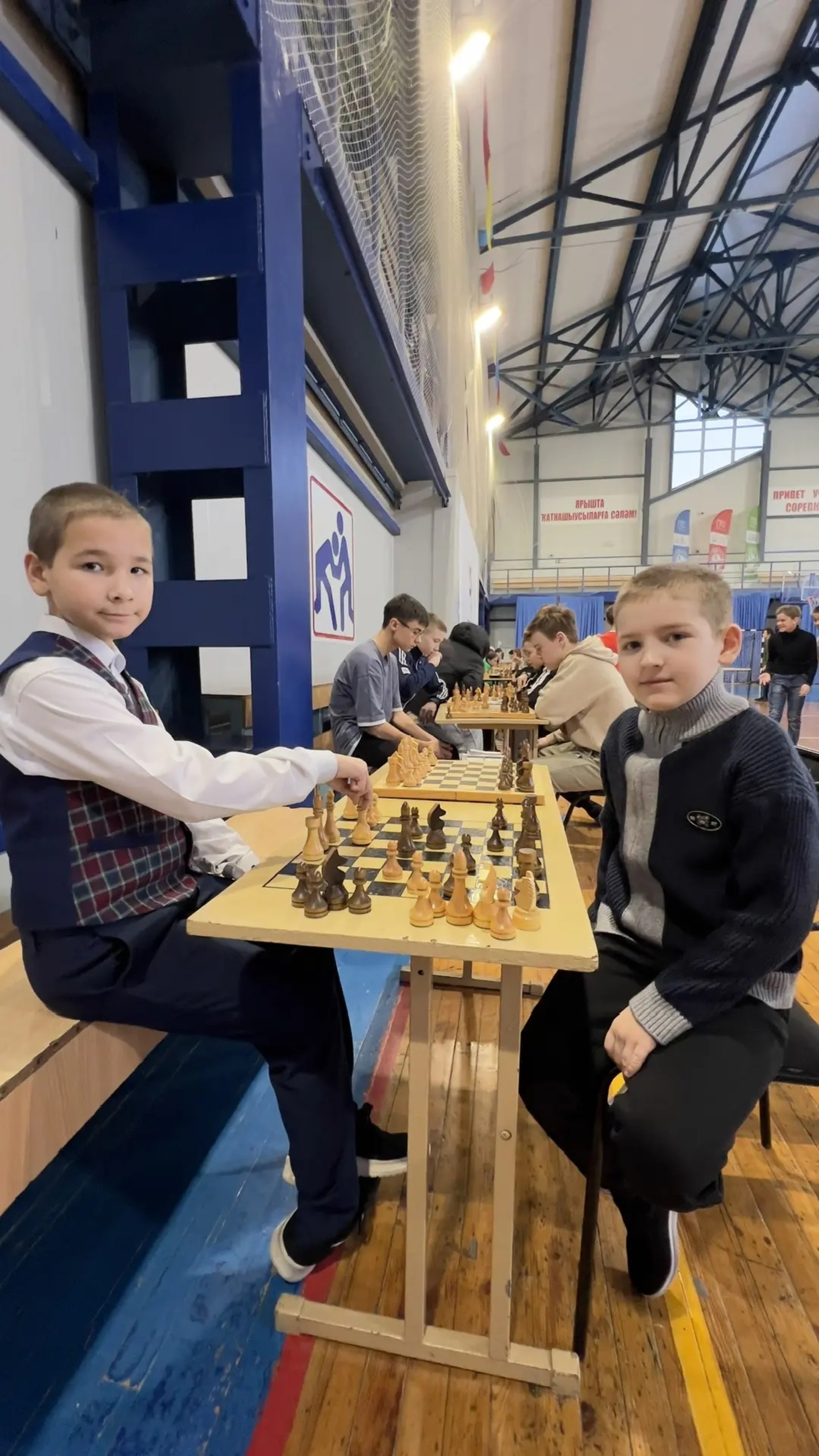 В Чекмагушевском районе состоялся турнир по шахматам