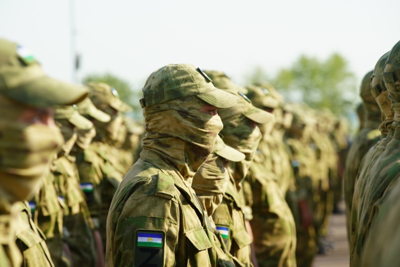 Добровольческие батальоны Башкортостана скоро отправятся на Украину