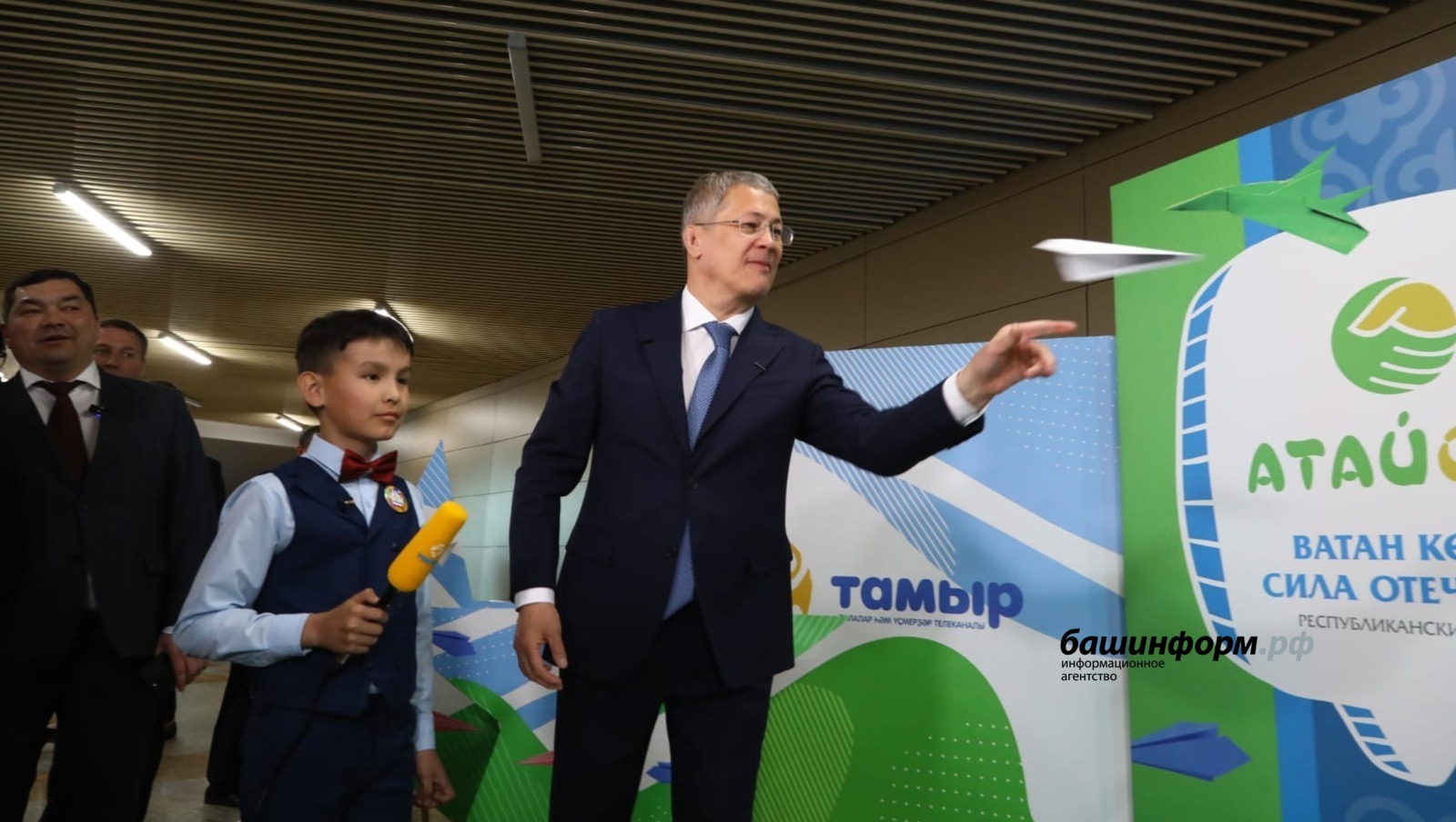 Глава Башкирии рассказал, кого объединяет проект «Атайсал»