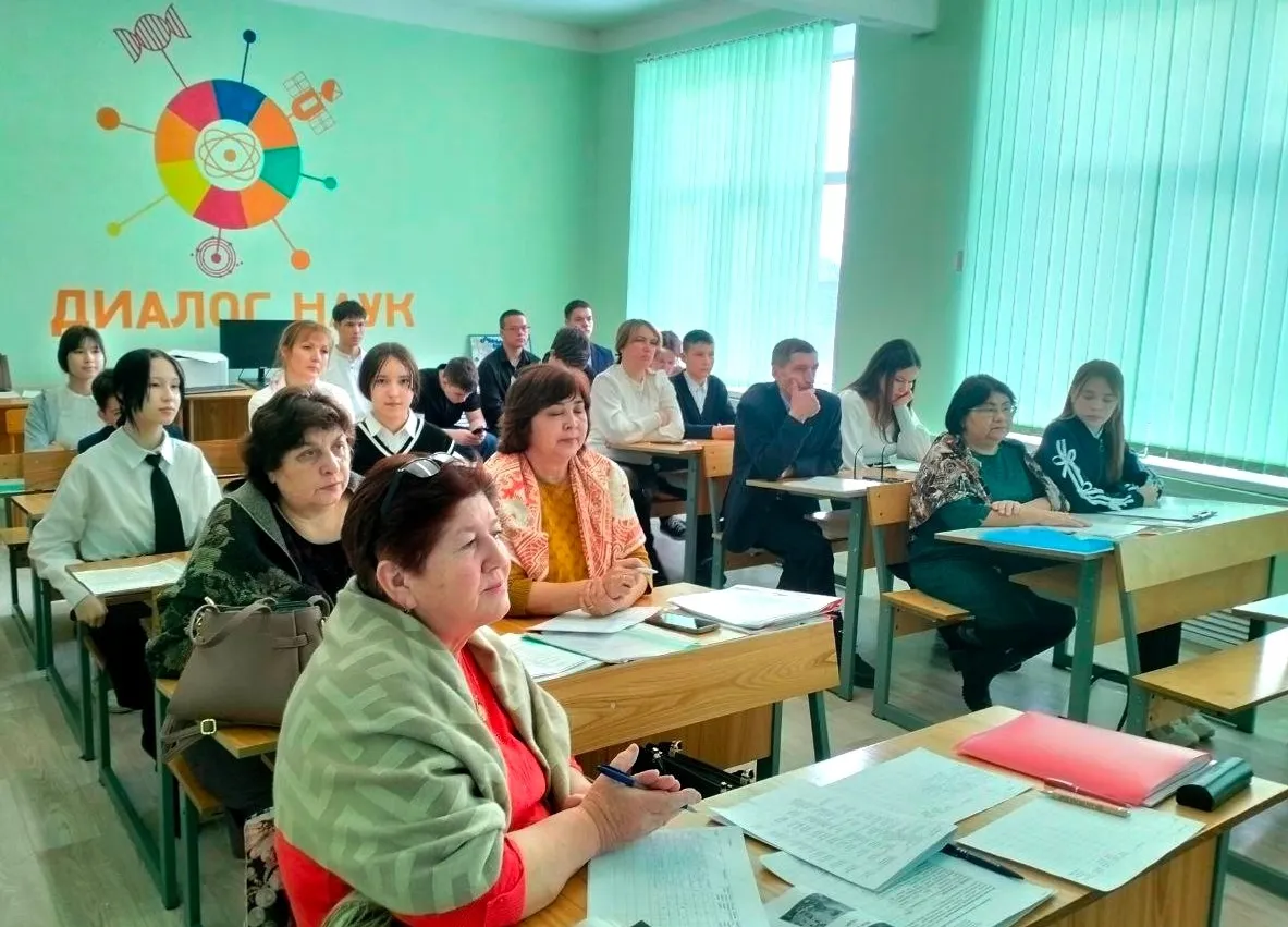 Фото предоставлено Отделом образования Фёдоровского района.