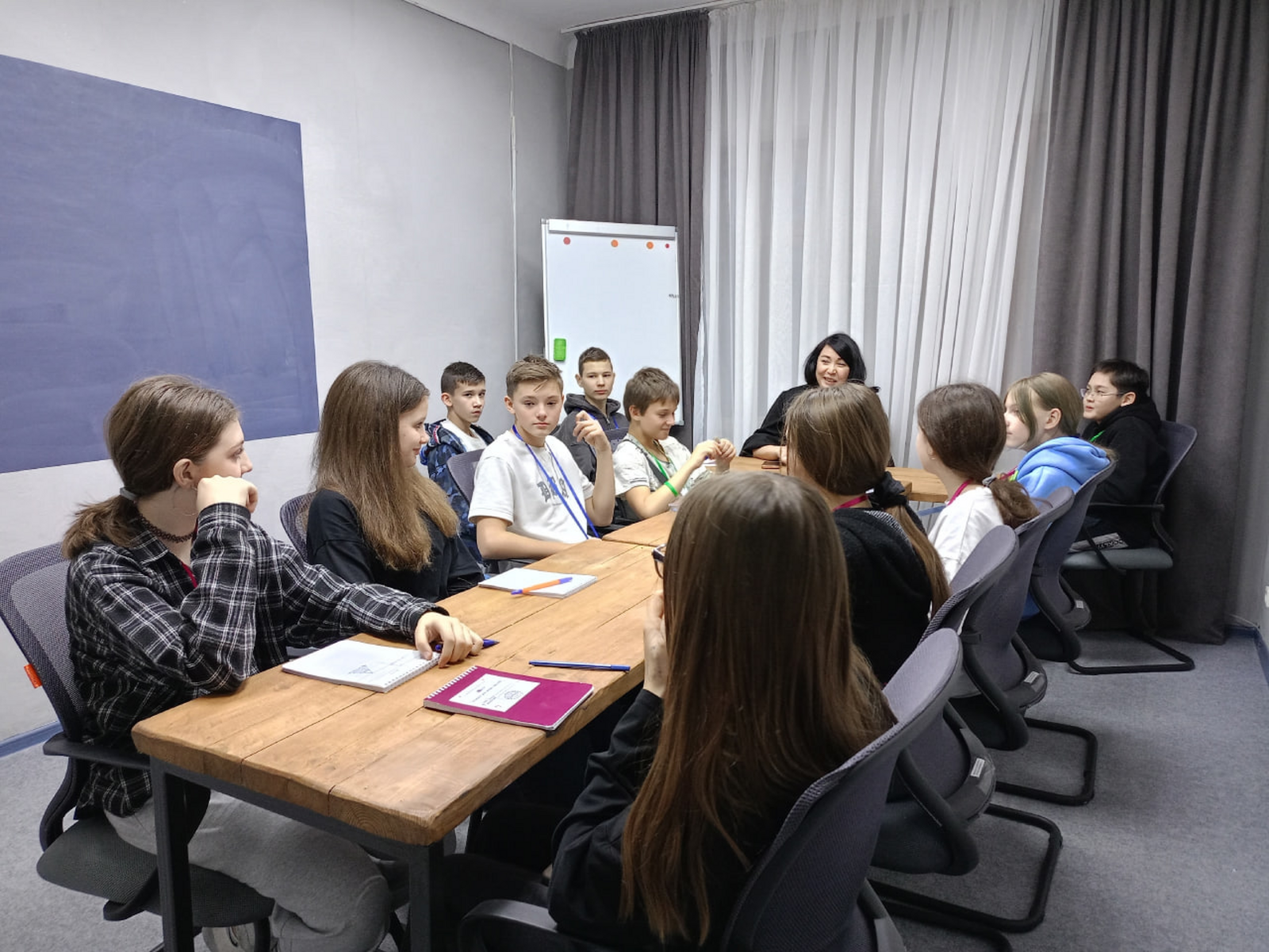 В Сибае подростков учат строить бизнес будущего