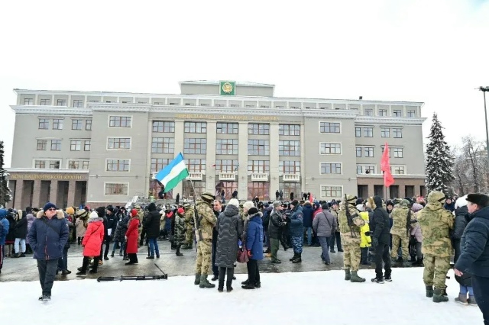 Фото: соцсети Р. Хабирова.