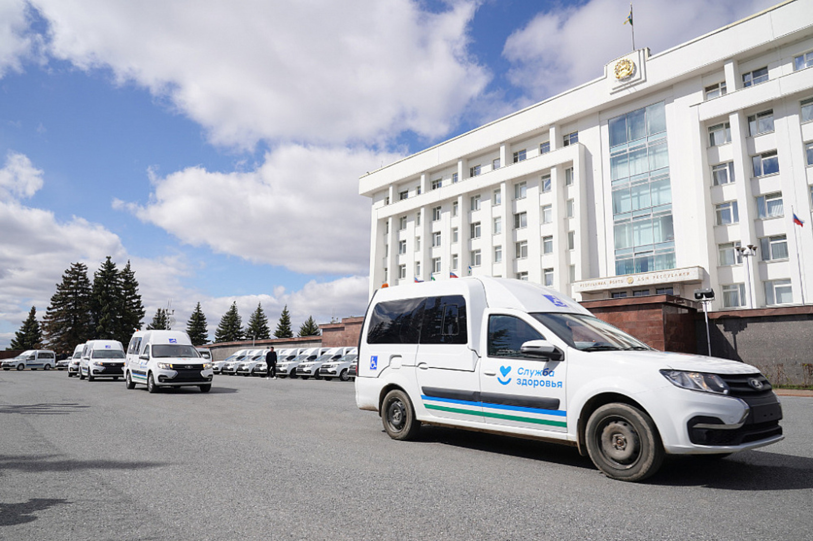 Больницы Республики Башкортостан обновят автопарки
