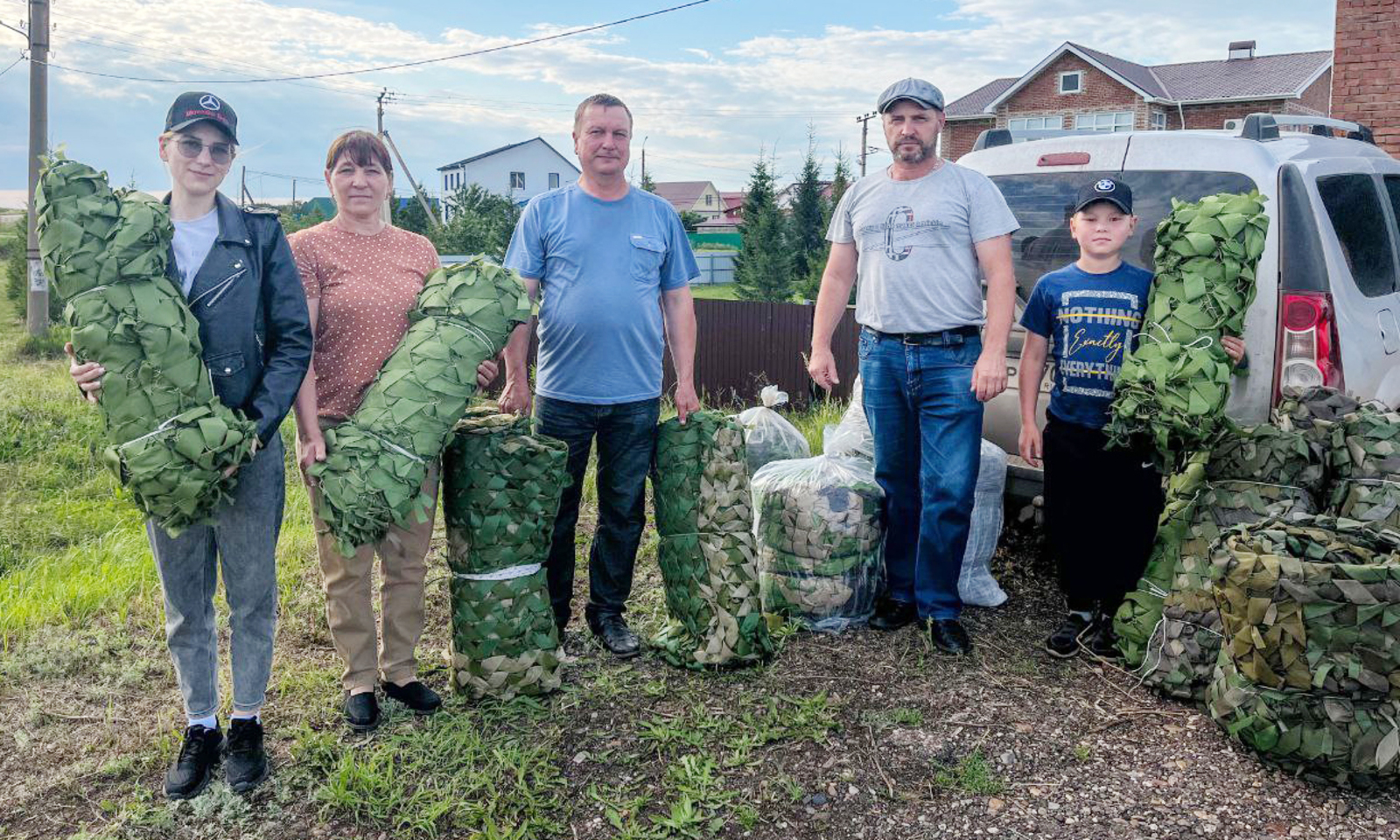 Сети нужны на фронте