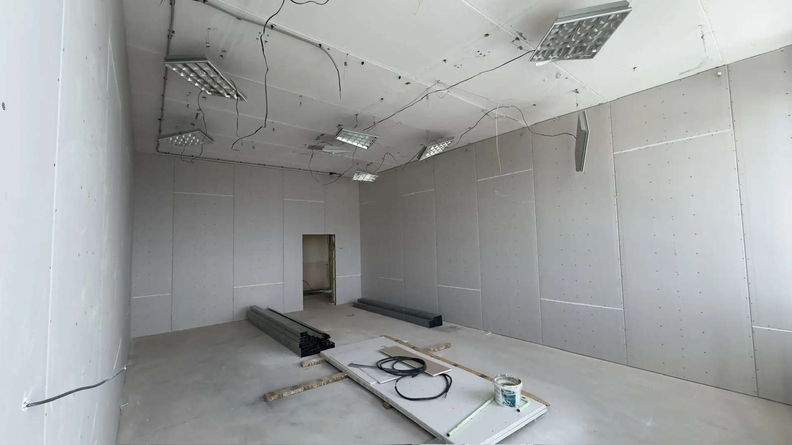 В Бирском медико-фармацевтическом колледже проводится капитальный ремонт