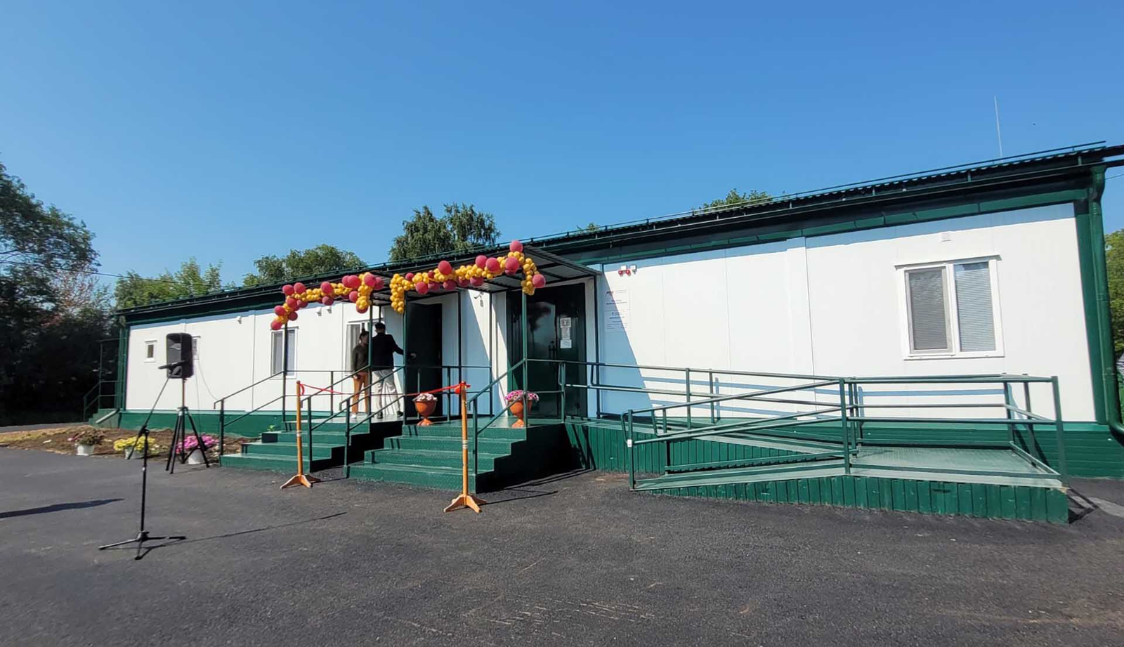 В селе Зирган открыли новую врачебную амбулаторию