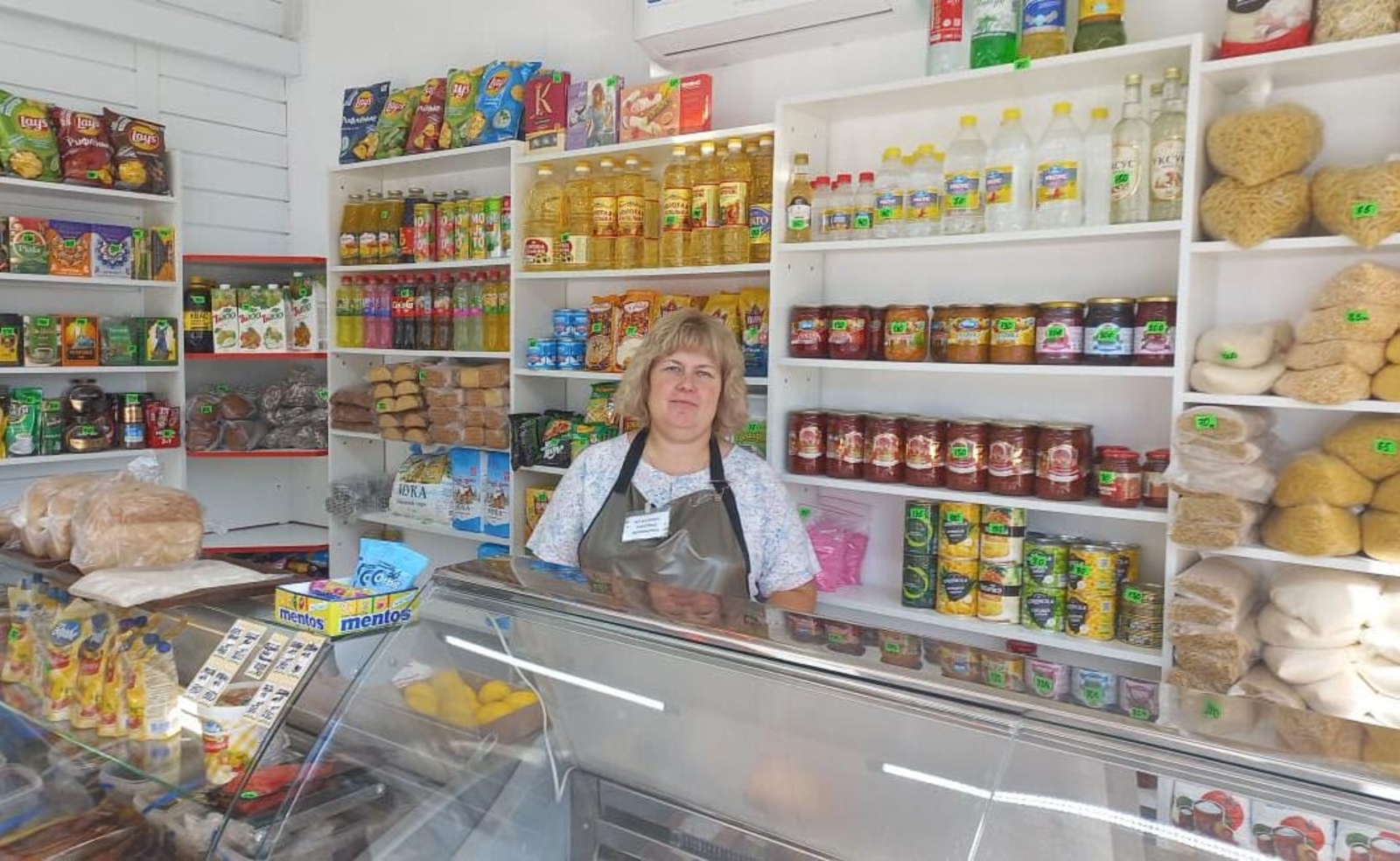 Открылся новый магазин