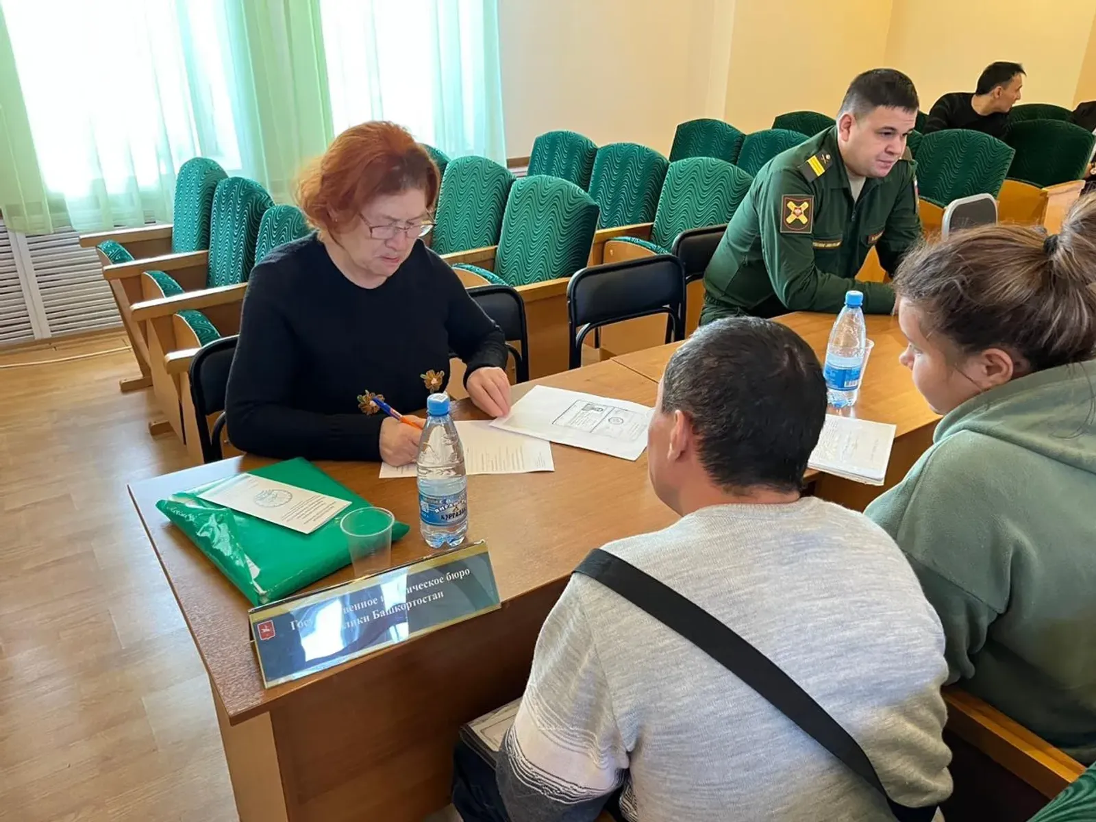 Фото: Реготделение фонда «Защитники Отечества» в Башкортостане