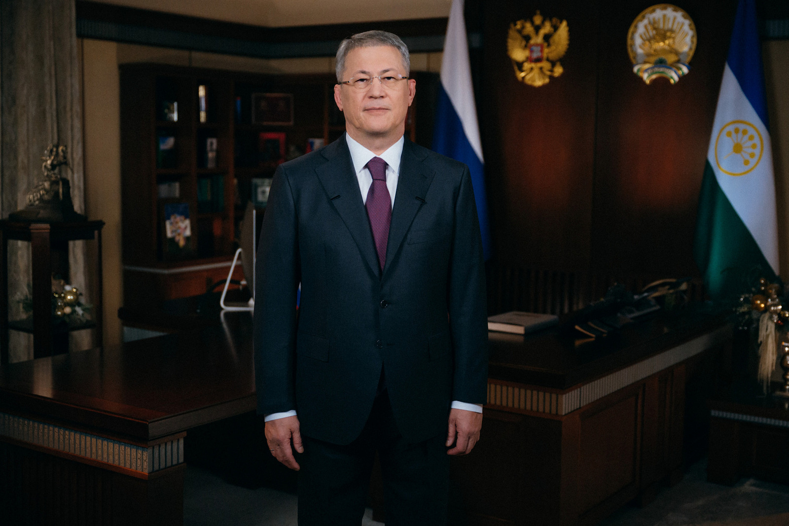 Глава Башкортостана  поздравил жителей республики с Новым 2026 годом