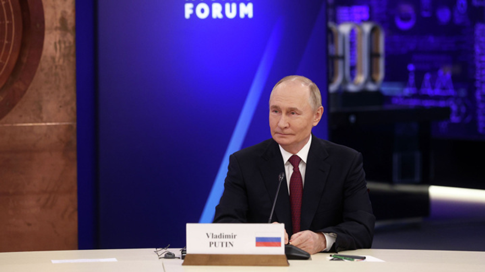 Путин: потребление энергии в РФ дата-центрами вырастет втрое в ближайшие 10 лет