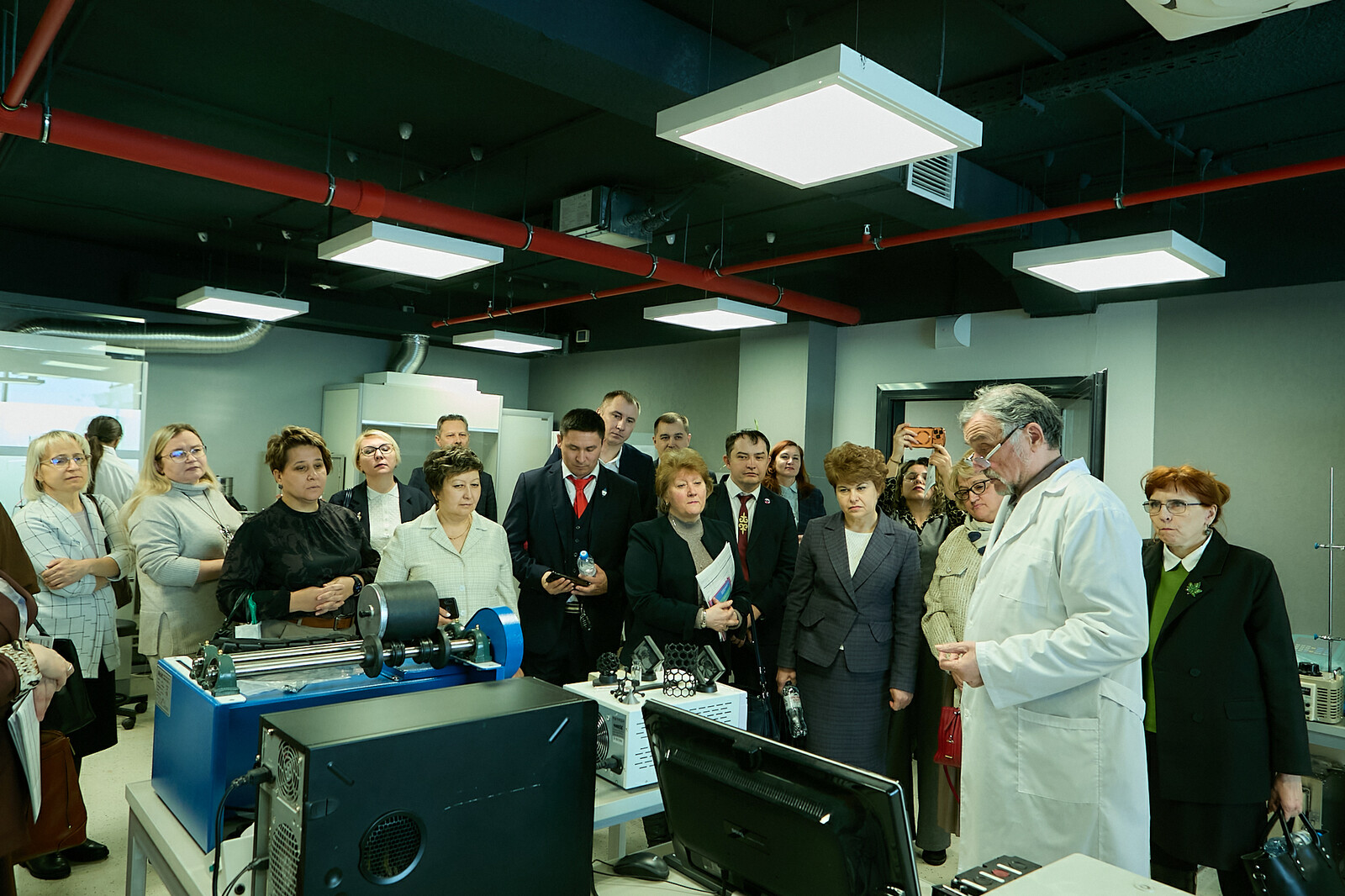 В Межвузовском кампусе Уфы обсудили  сотрудничество с предприятиями Стерлитамака