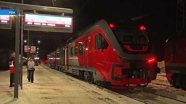 «Орлан» с 29 ноября начнет останавливаться на станции «Карламан».