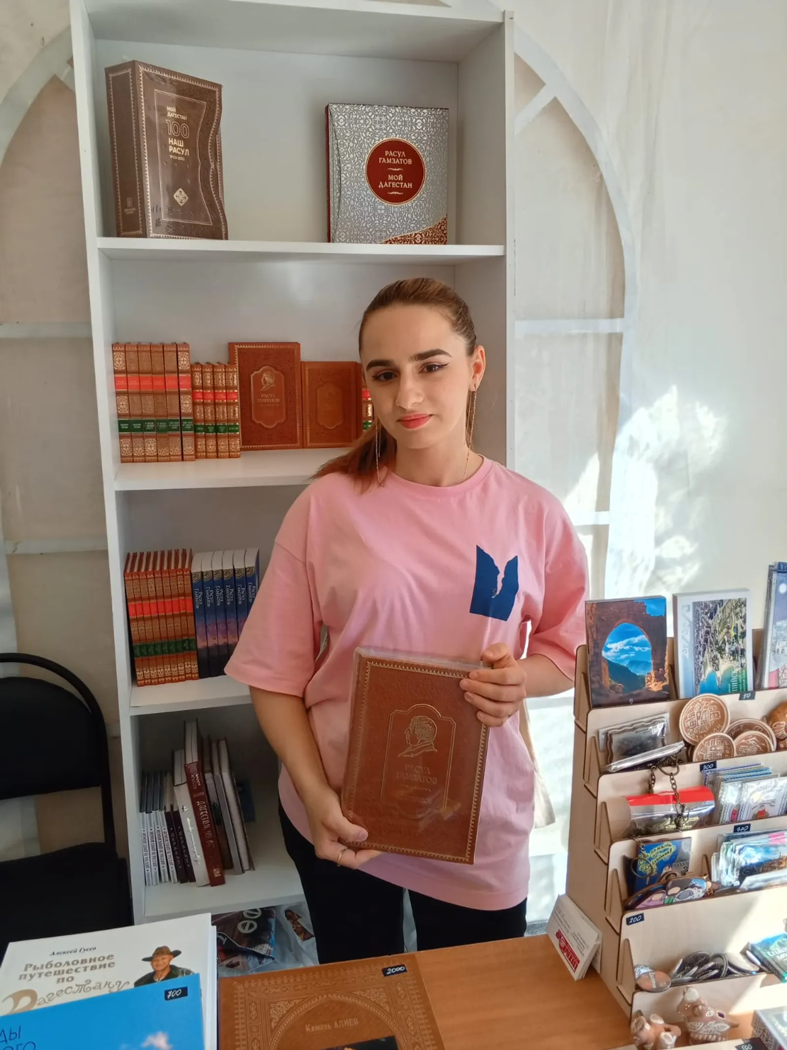 Пушкин на кумыкском языке и другие уникальные книги — только на «Китап-Байраме»!