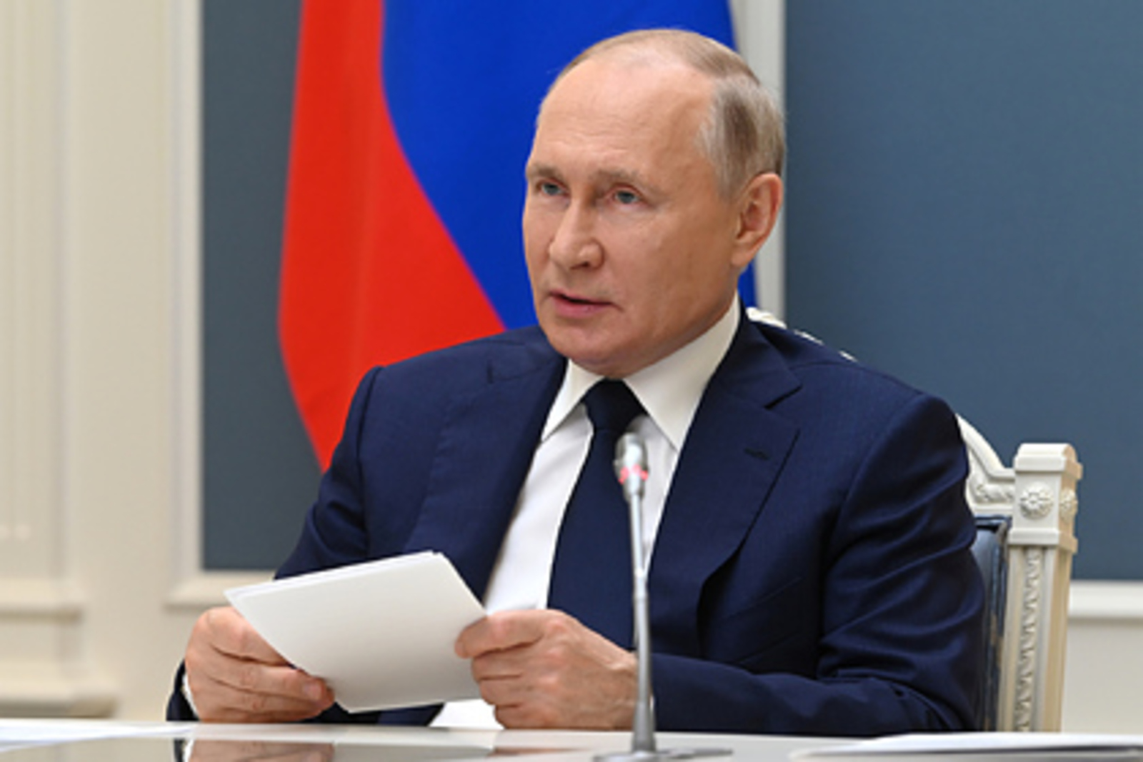 Путин назвал четырех главных врагов России