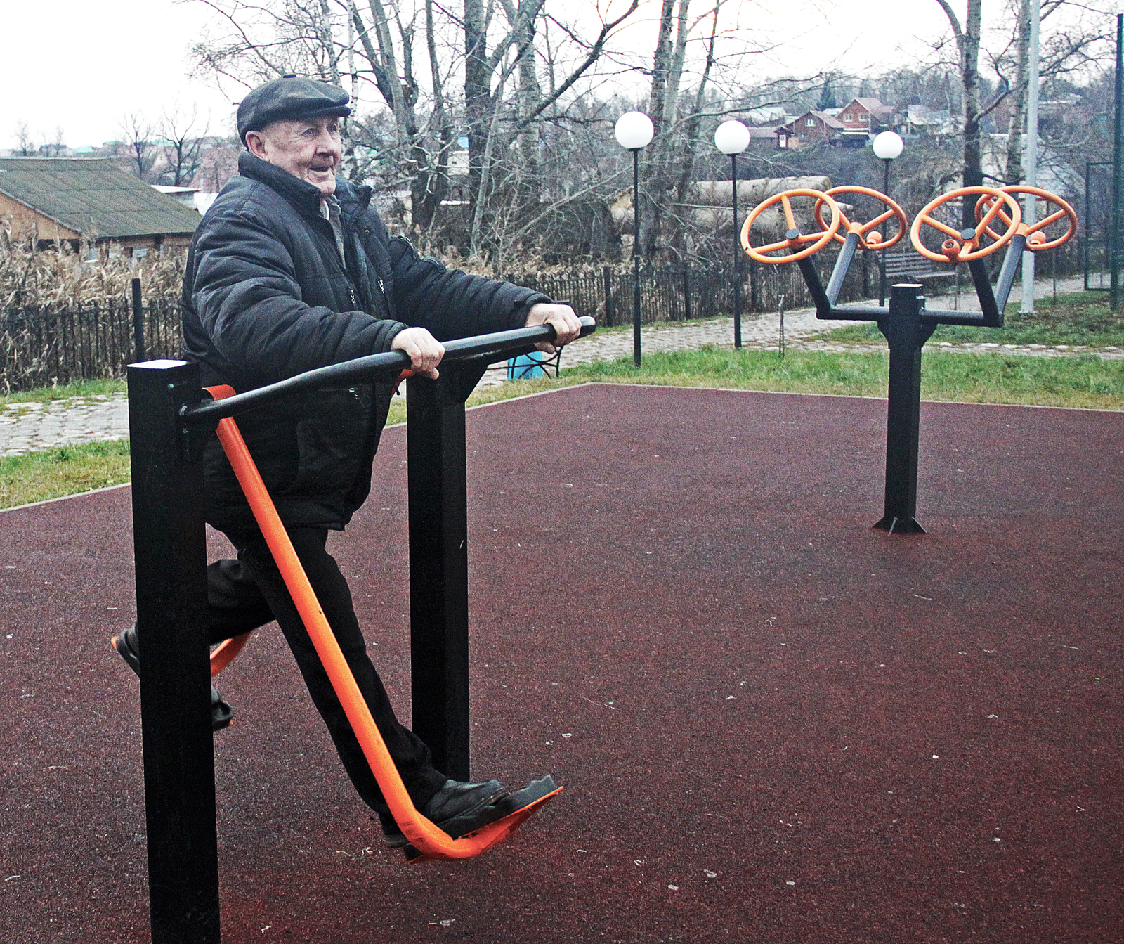 В здоровом теле - здоровый дух