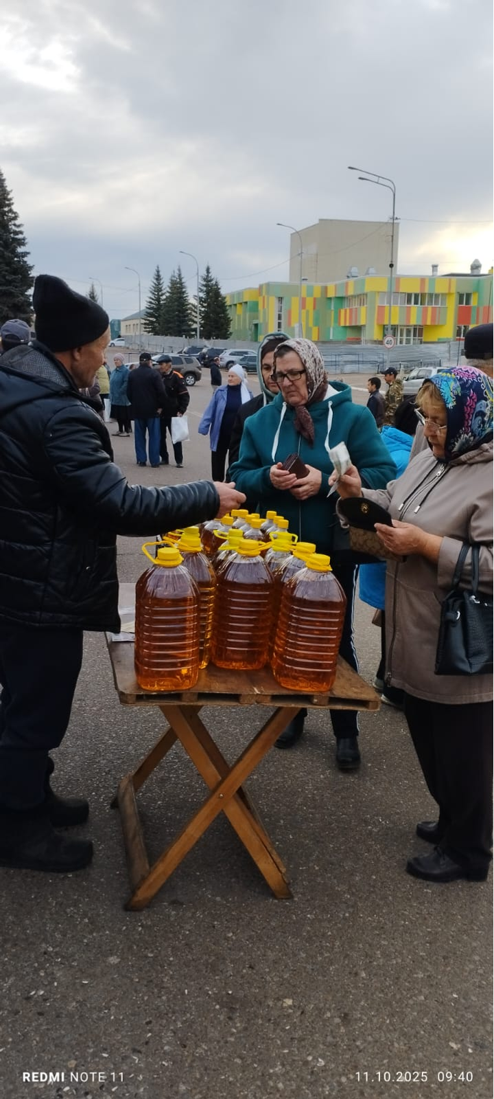 Праздничная ярмарка удалась!