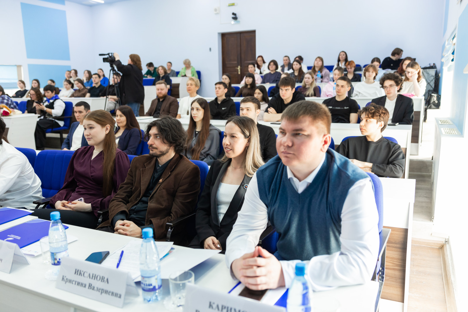 Резидент кампуса Уфы собрал молодых ученых на Евразийский форум