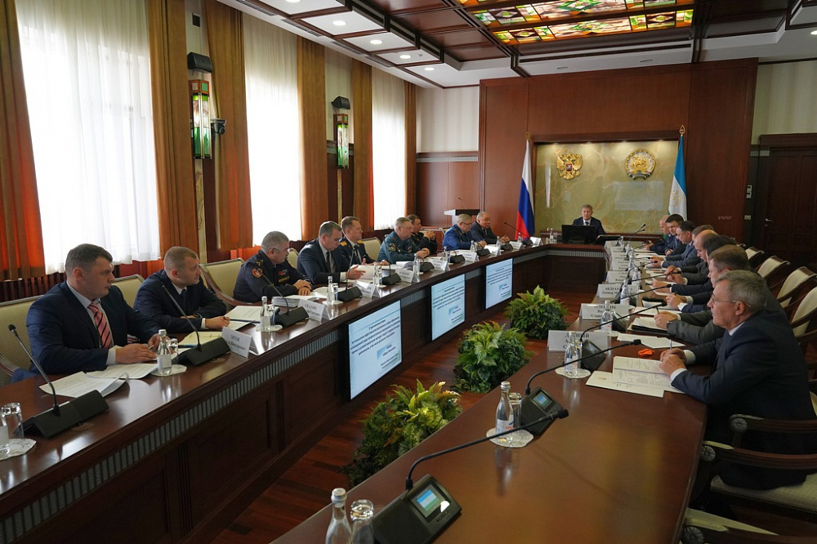 Глава Башкирии Радий Хабиров провёл заседание антитеррористической комиссии республики
