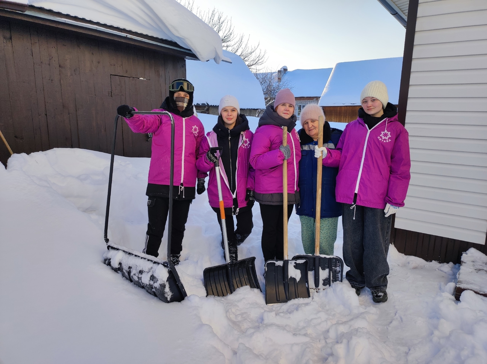 В Нефтекамске волонтеры пришли на помощь семье участника СВО