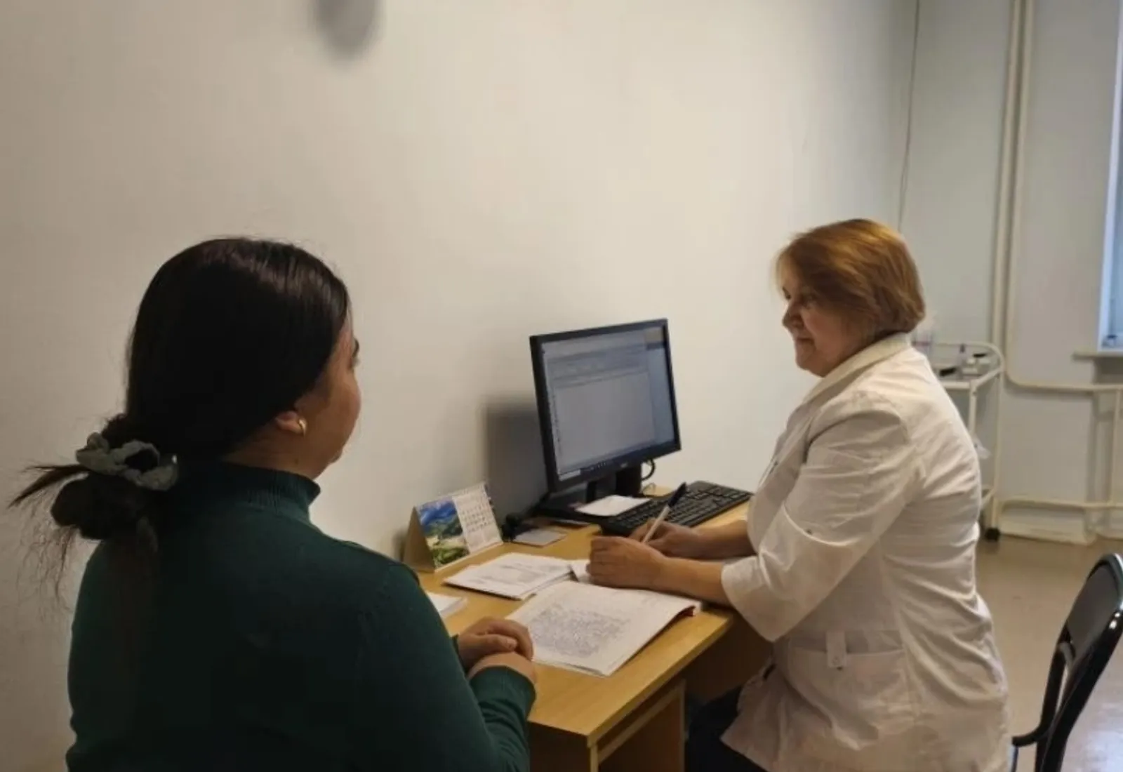 В Раевской ЦРБ жители прошли диспансеризацию