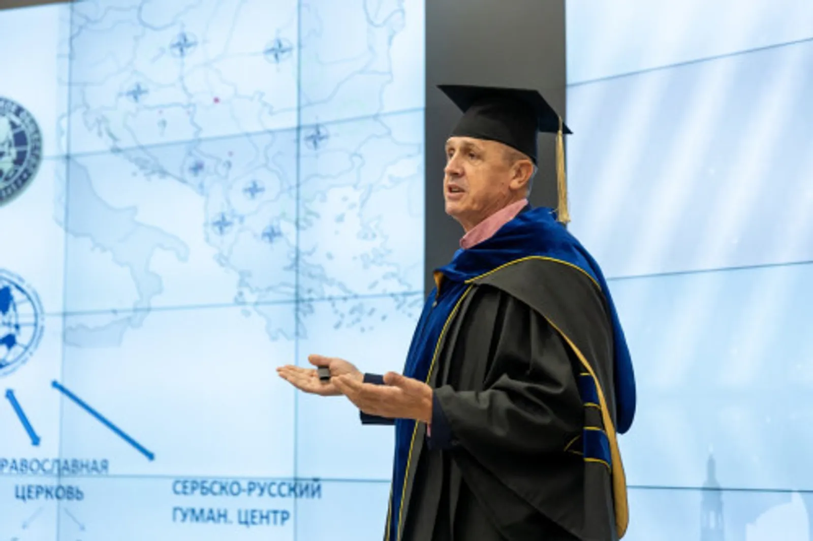 Ученый из Сербии - почетный профессор вуза-резидента Межвузовского кампуса Уфы