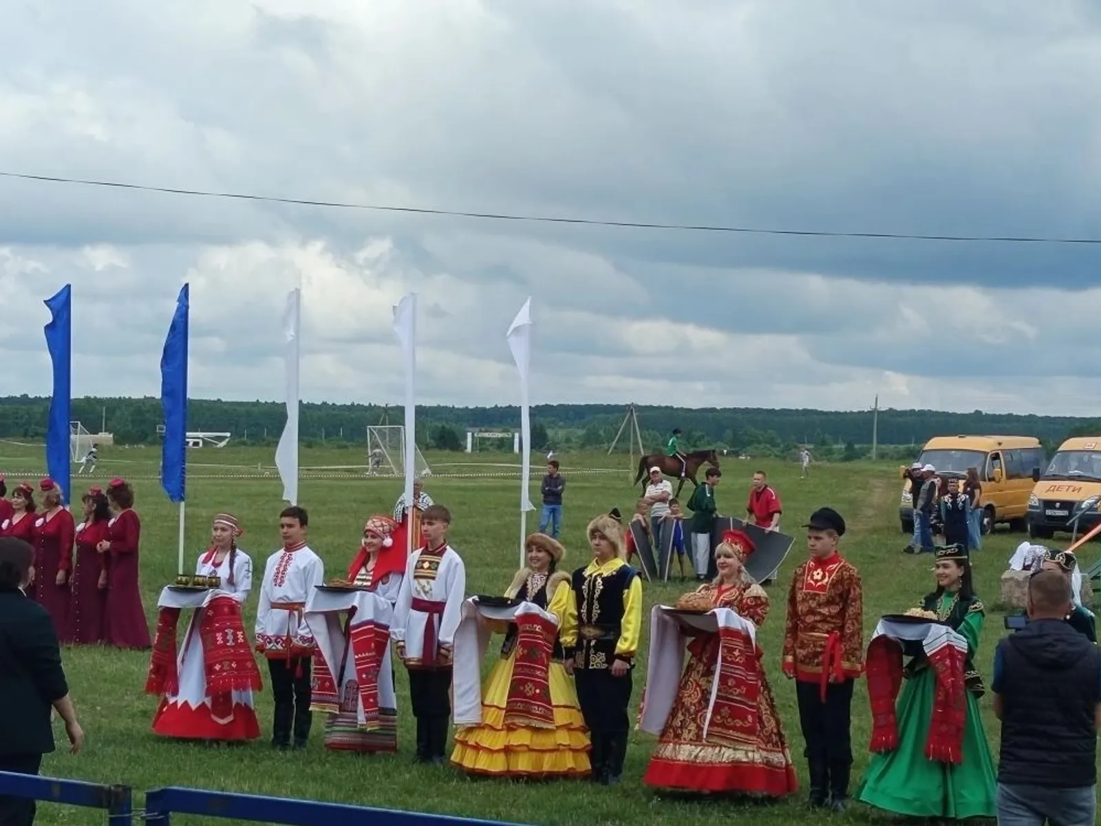В Фёдоровском районе проходит Сабантуй-2026!