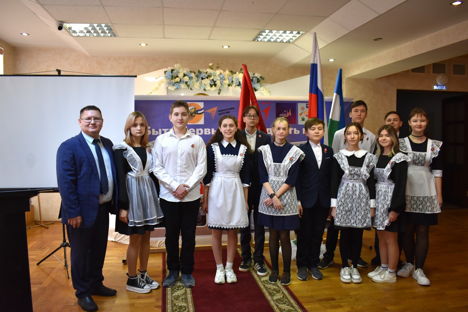 Школьников Мечетлинского района Башкортостана посвятили в «Хранители истории»