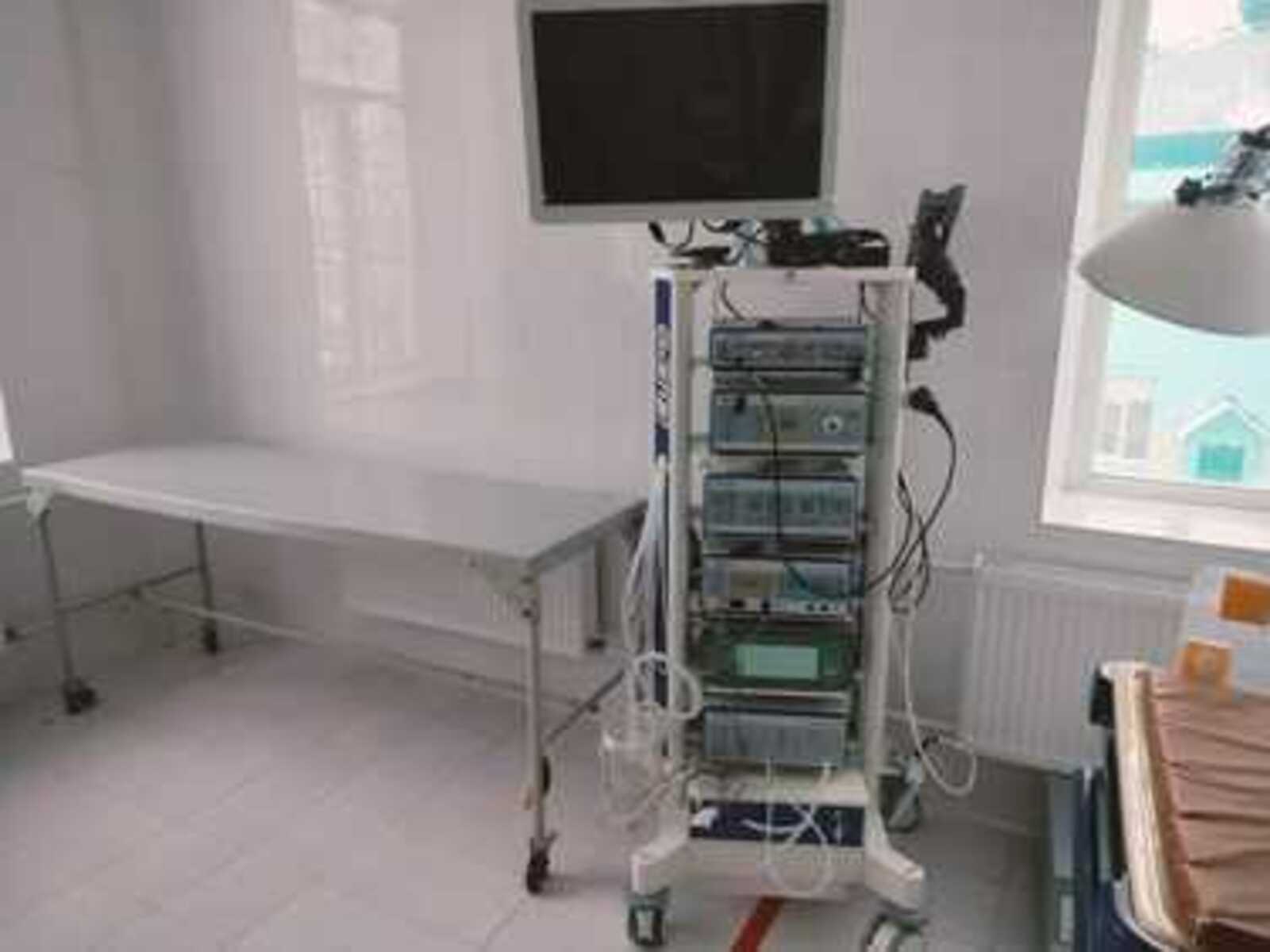 В Чекмагушевскую больницу Башкортостана по нацпроекту поступила медицинская стойка