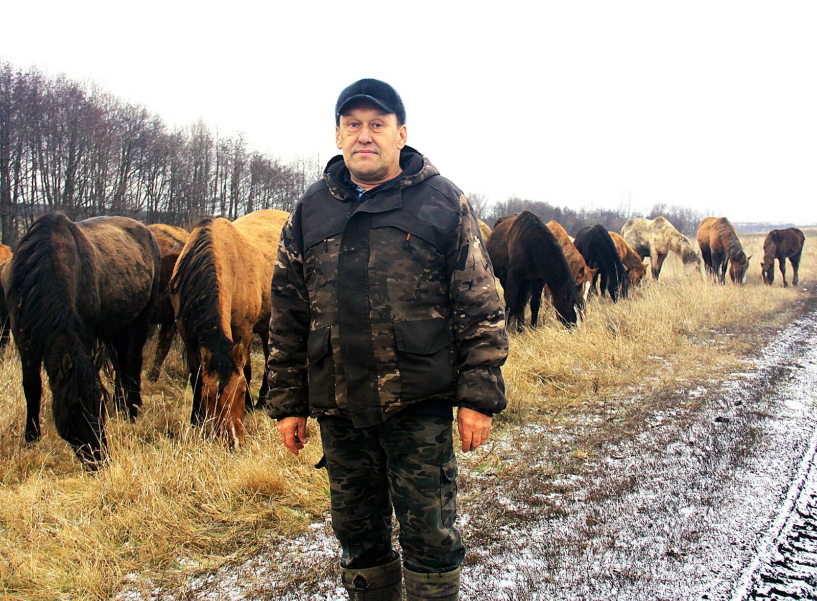 «Сыновья - моя опора в хозяйстве», -говорит фермер с многолетним стажем