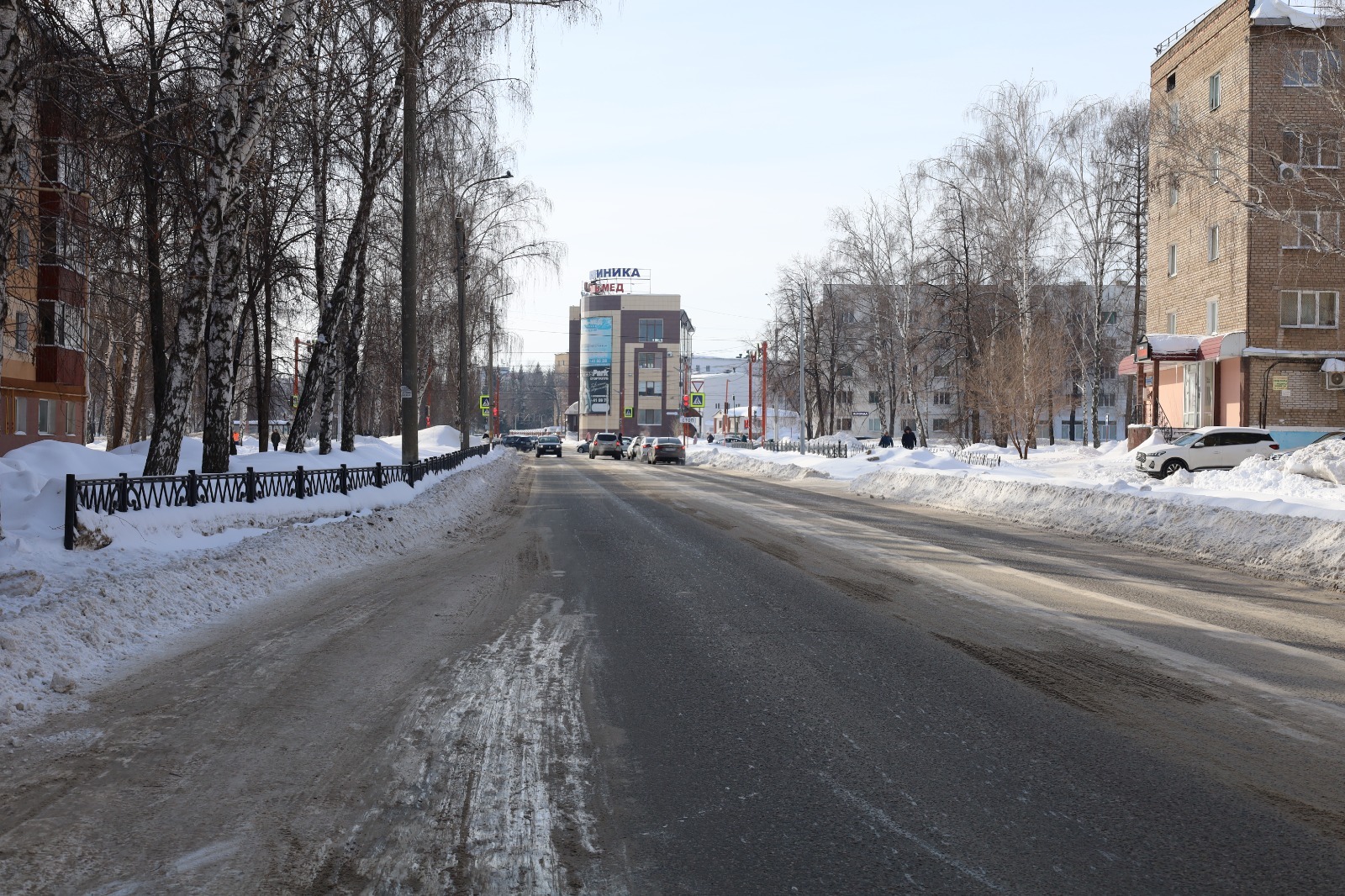 В г. Стерлитамаке Республики Башкортостан в 2024 году отремонтируют дорогу на улице Дружбы