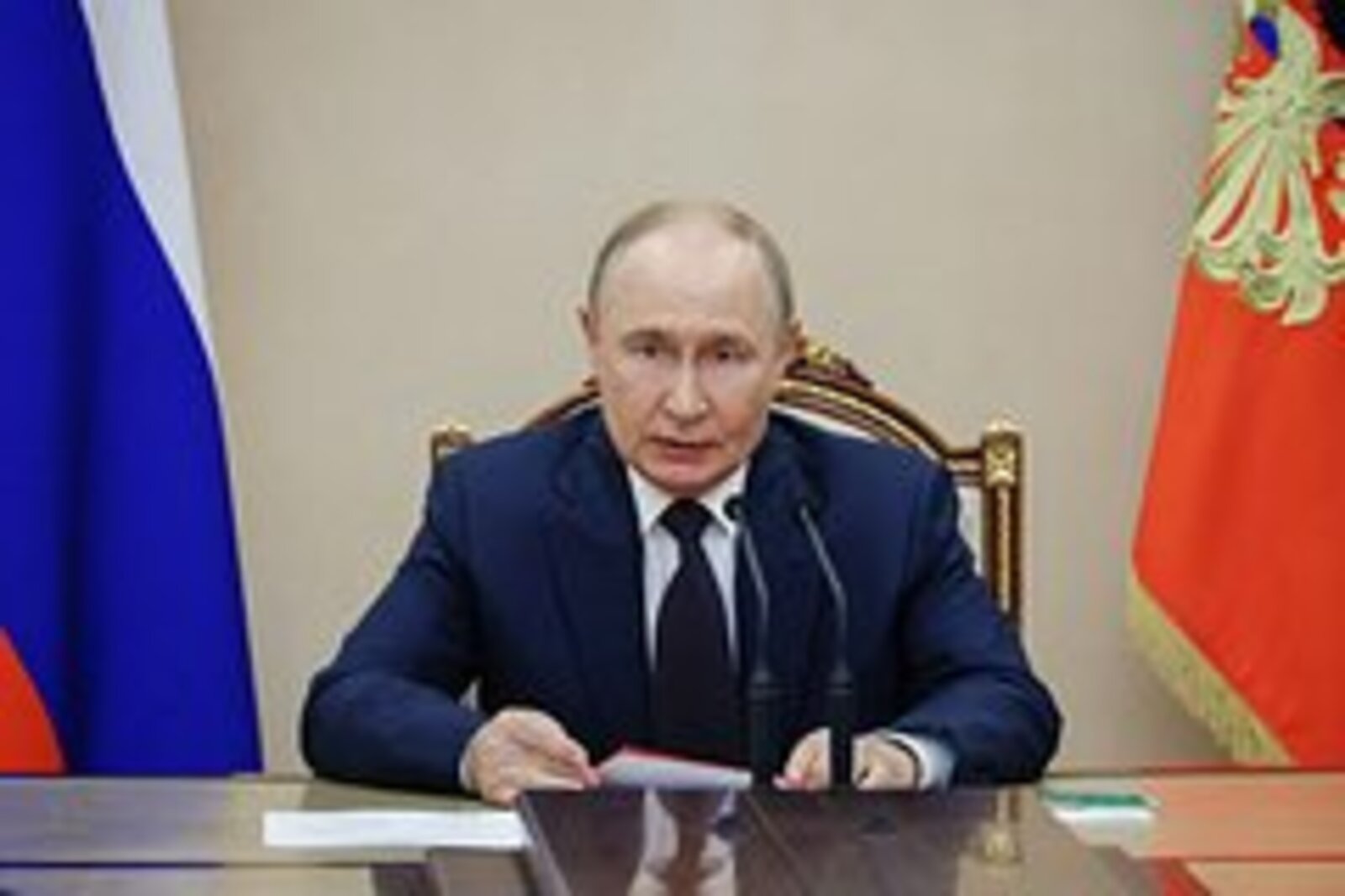 Путин высказался о рисках переохлаждения экономики