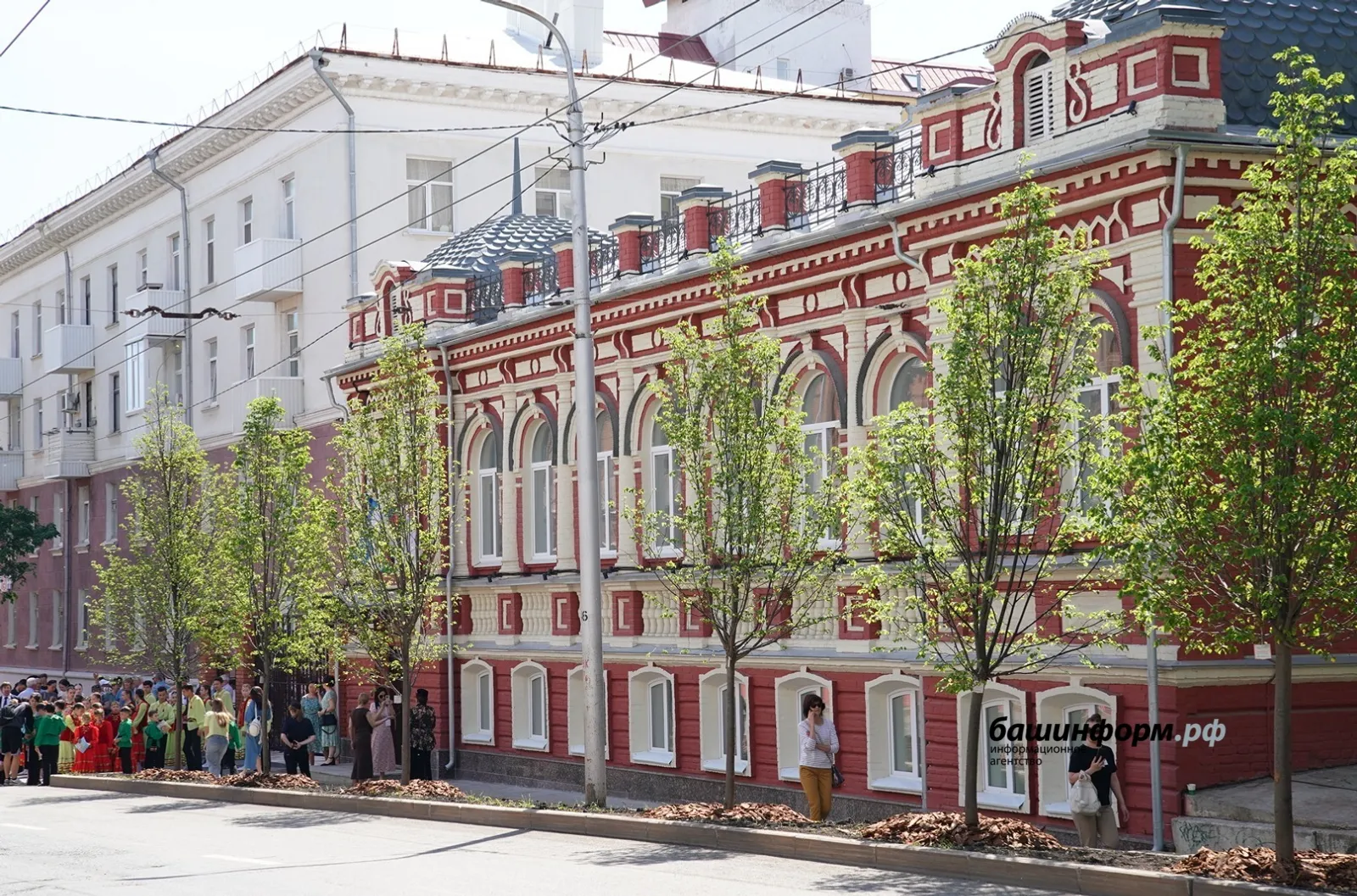 В Уфе открылся обновлённый Дом писателей Башкортостана