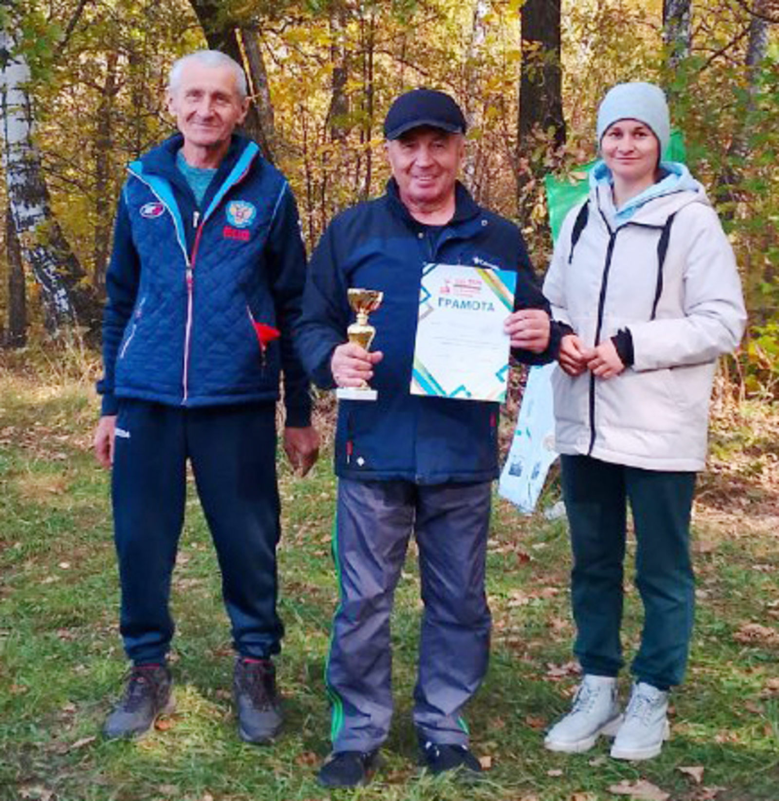 Побеждают только сильные духом