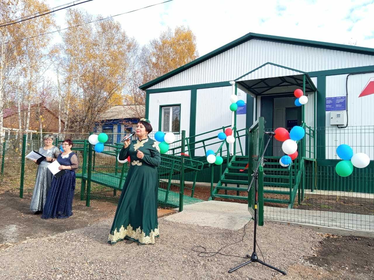 В Акбулатово состоялось открытие нового ФАПа