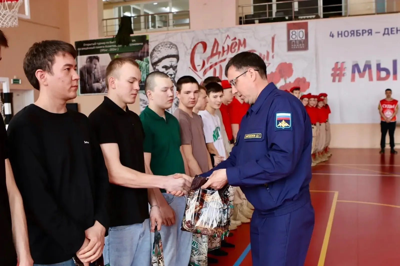 В Татышлинском районе для призывников провели военно-спортивный праздник
