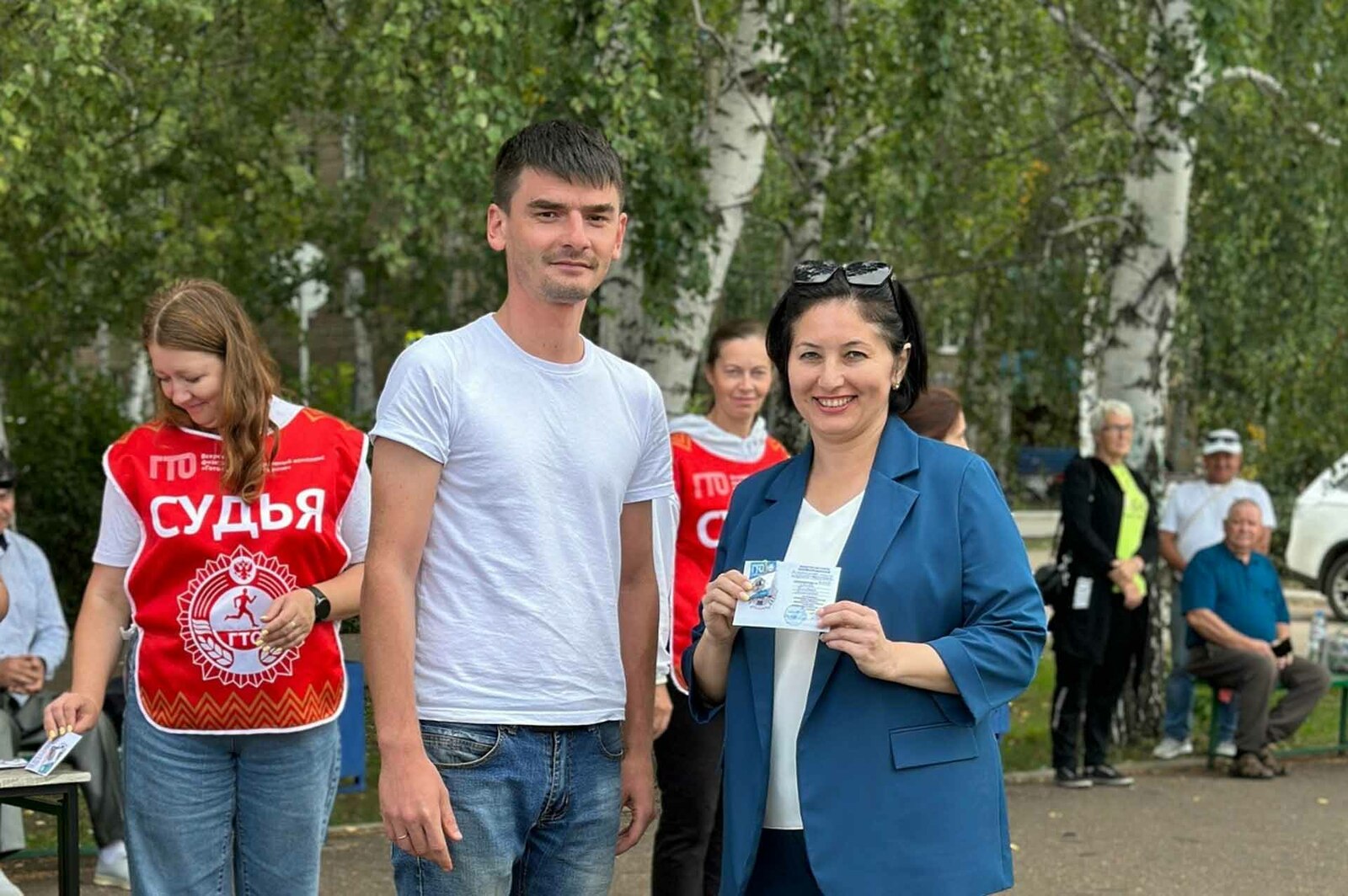 Фестиваль ГТО среди госслужащих состоялся в Мелеузе Республики Башкортостан