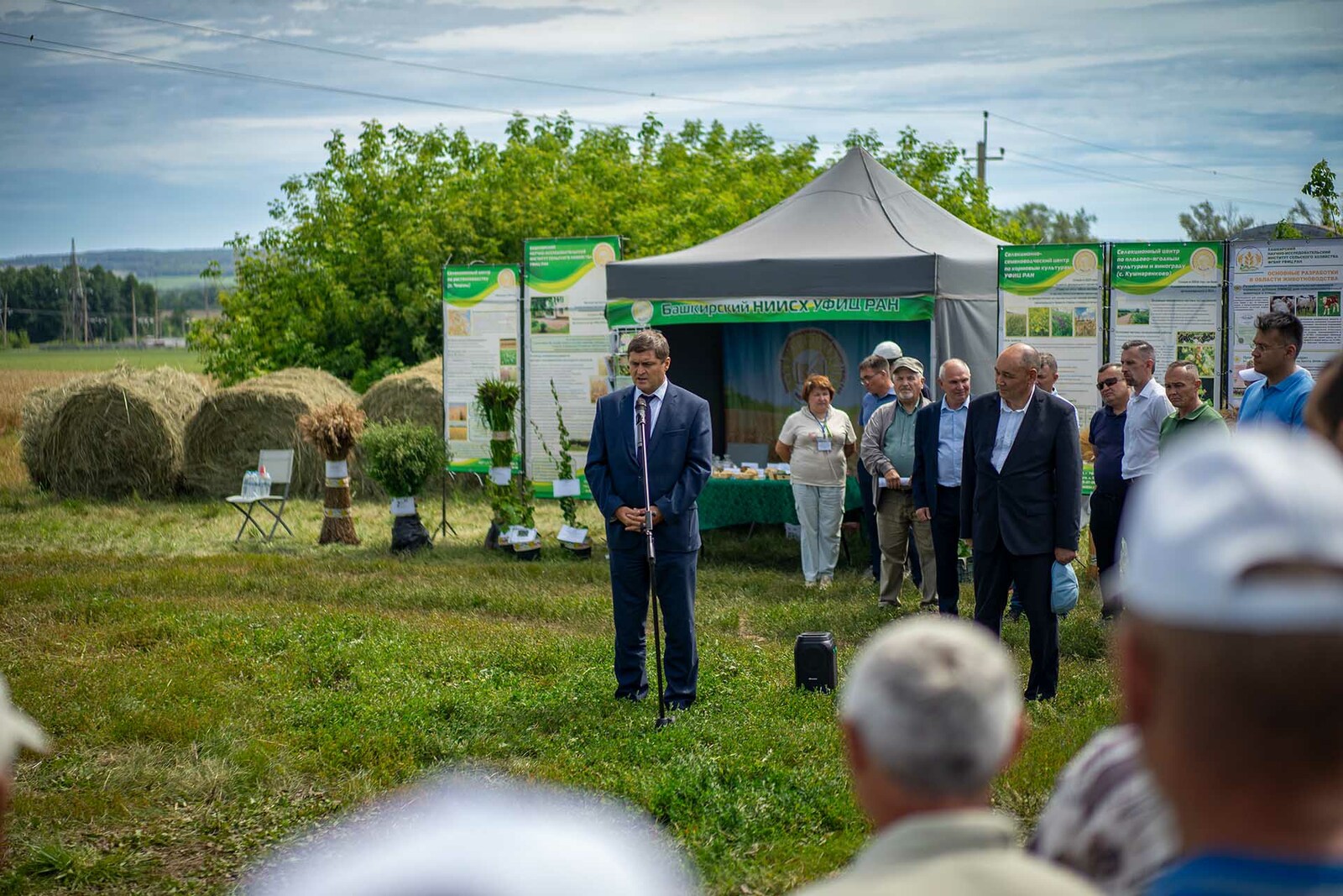 В Чишминском районе Башкирии прошёл семинар «День поля — 2025»