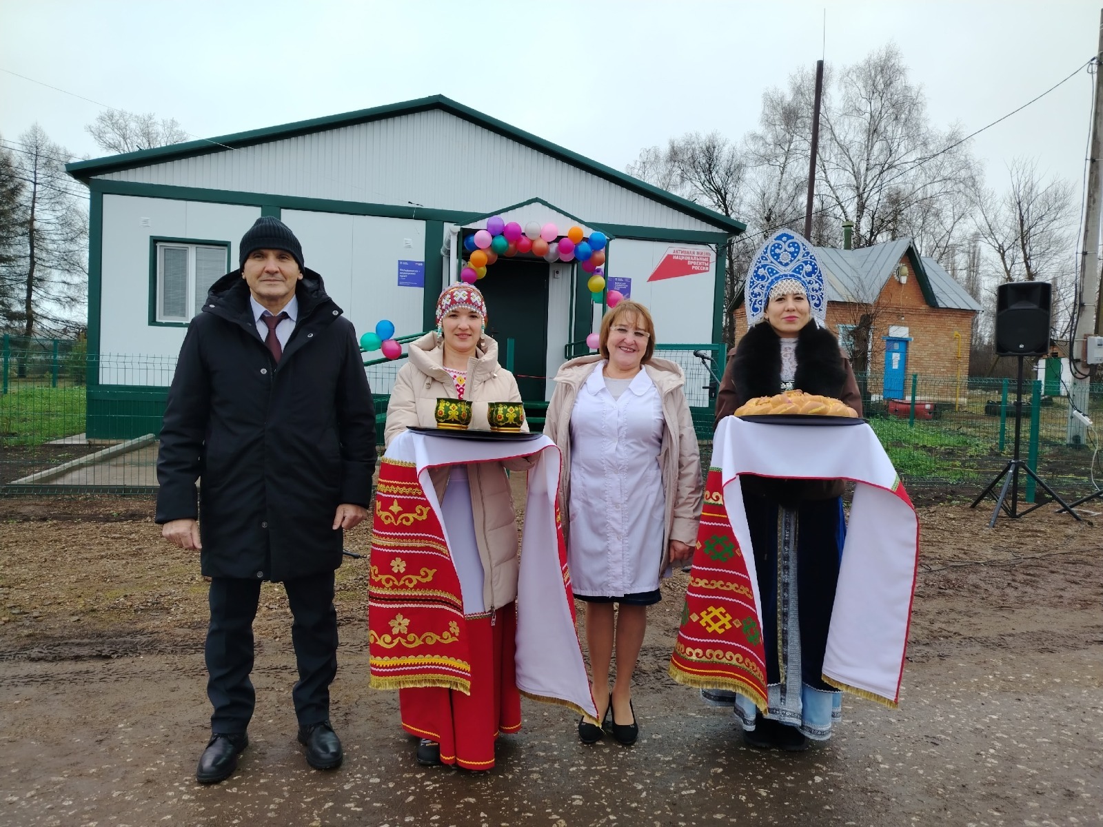 В селе Теняево Фёдоровского района Башкирии открылся новый ФАП