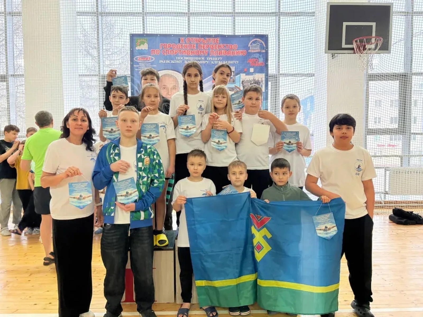 Пловцы Иглинского района выступили на соревнованиях по спортивному плаванию