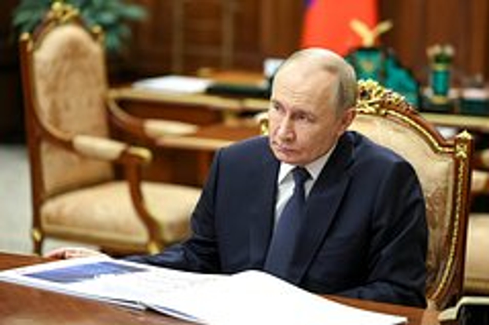 Фото: Михаил Метцель / POOL / РИА Новости