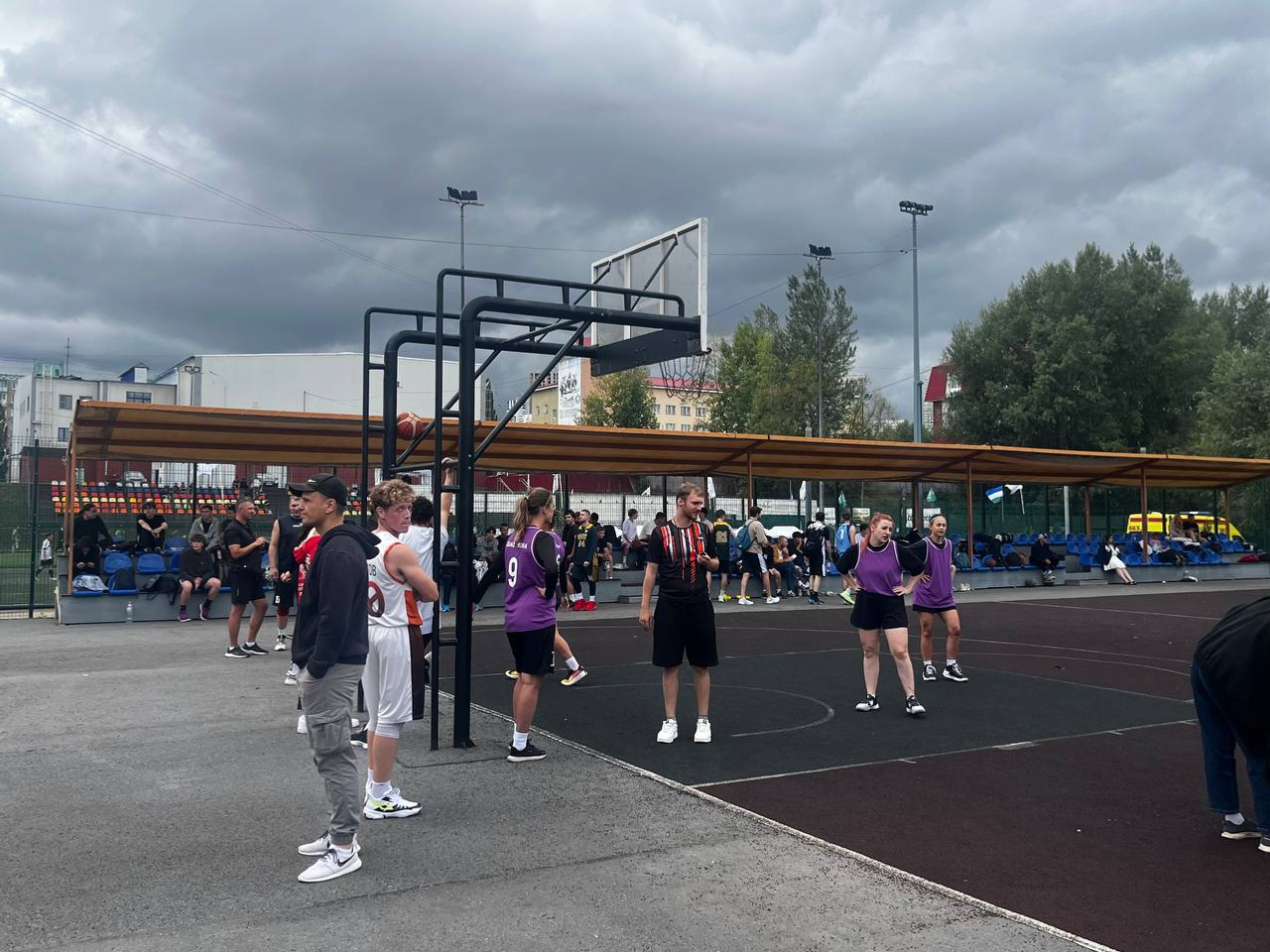 В Уфе в рамках фестиваля здоровья и туризма состоялся «Баскет НА РАХАТЕ»