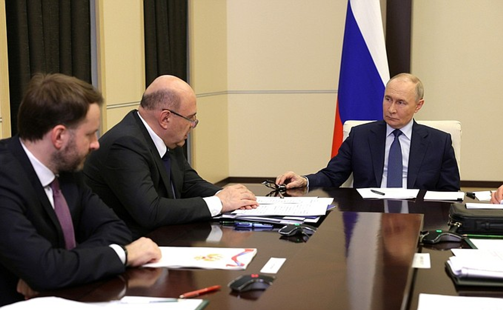 Владимир Путин провёл совещание по стратегическому развитию и нацпроектам