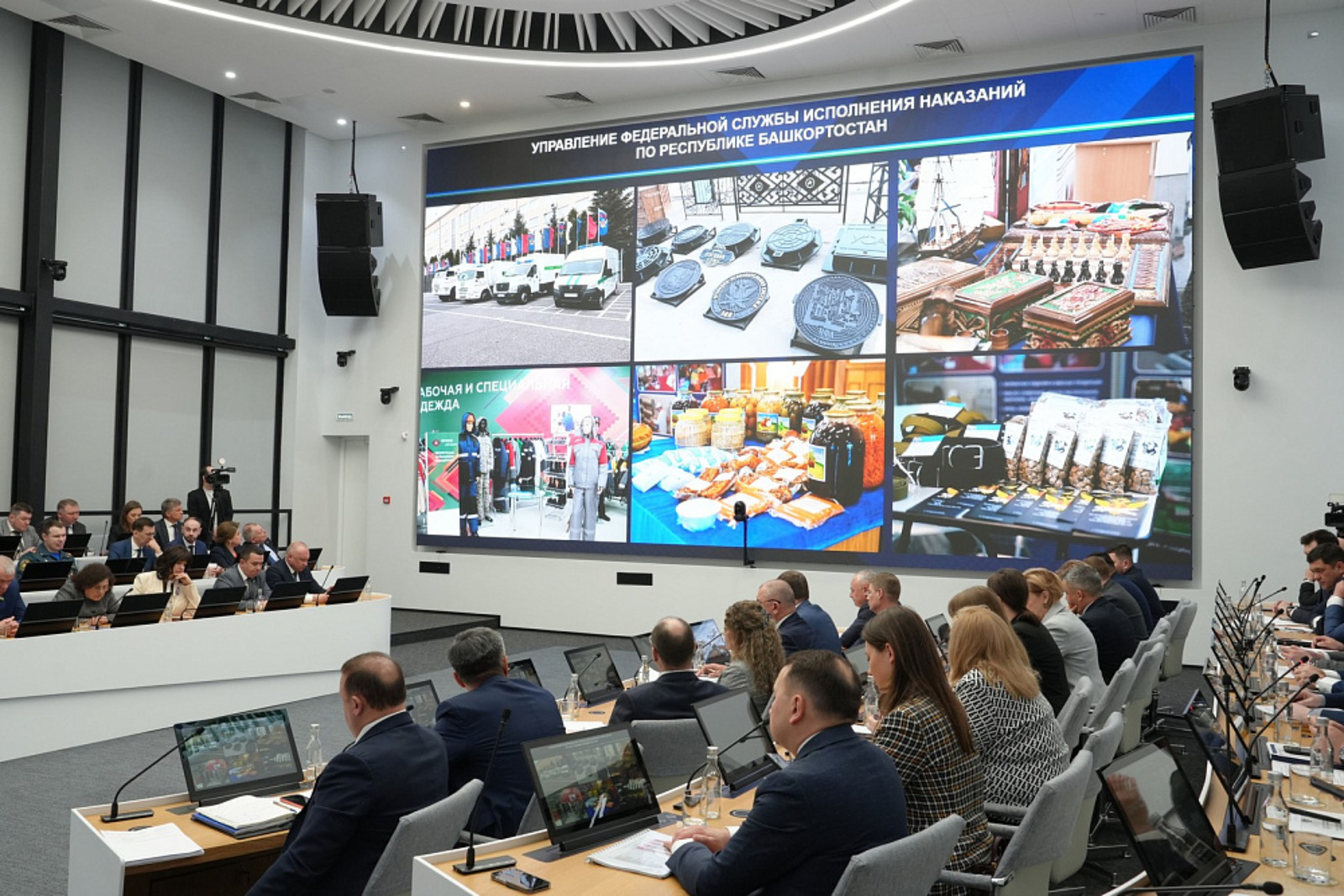 В исправительных учреждениях УФСИН по Башкирии произвели товаров на 1,2 млрд руб