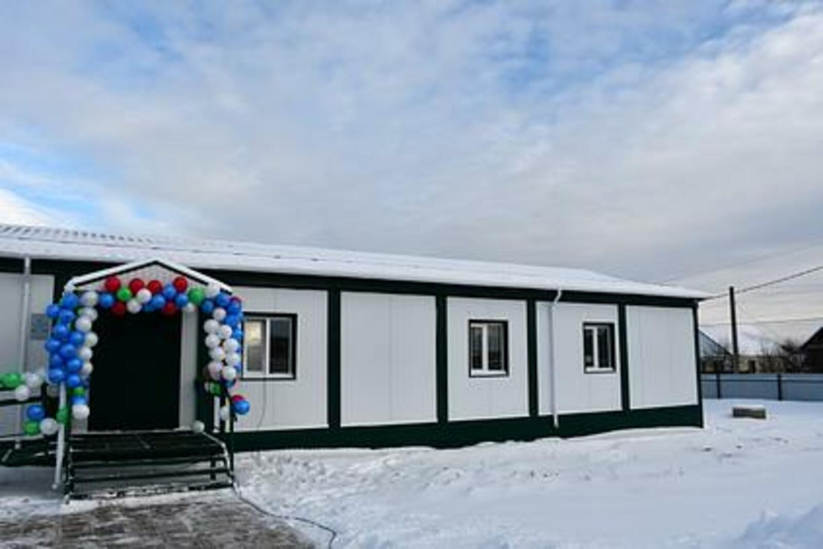 В Улукулево Кармаскалинского района построили новую врачебную амбулаторию